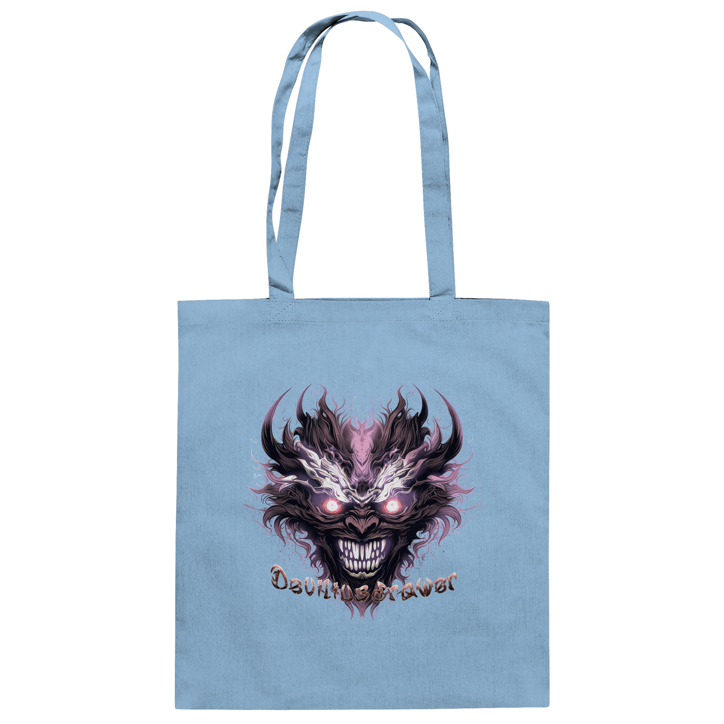 Deviliusdrawer Crazy Mask - Baumwolltasche