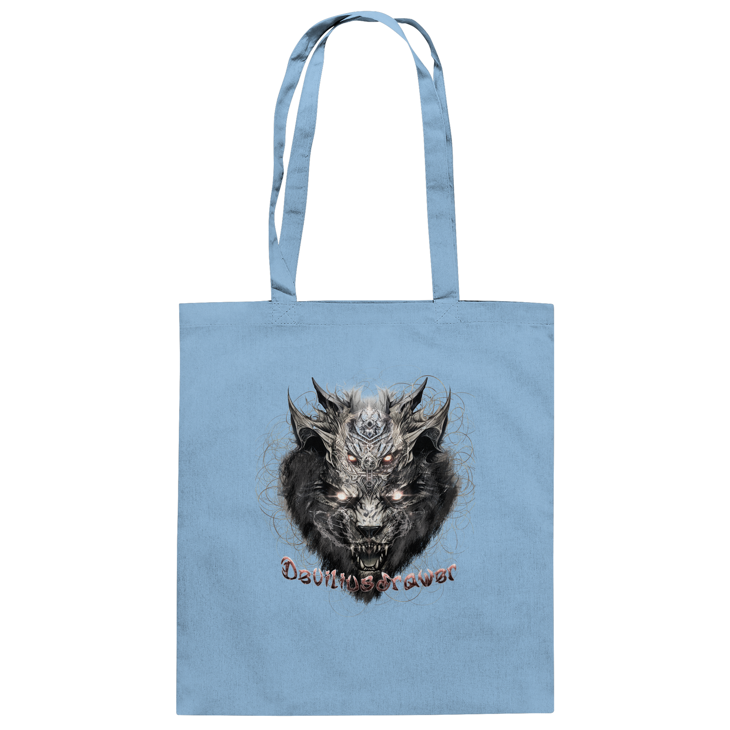 Deviliusdrawer Magical Beast Cat - Baumwolltasche
