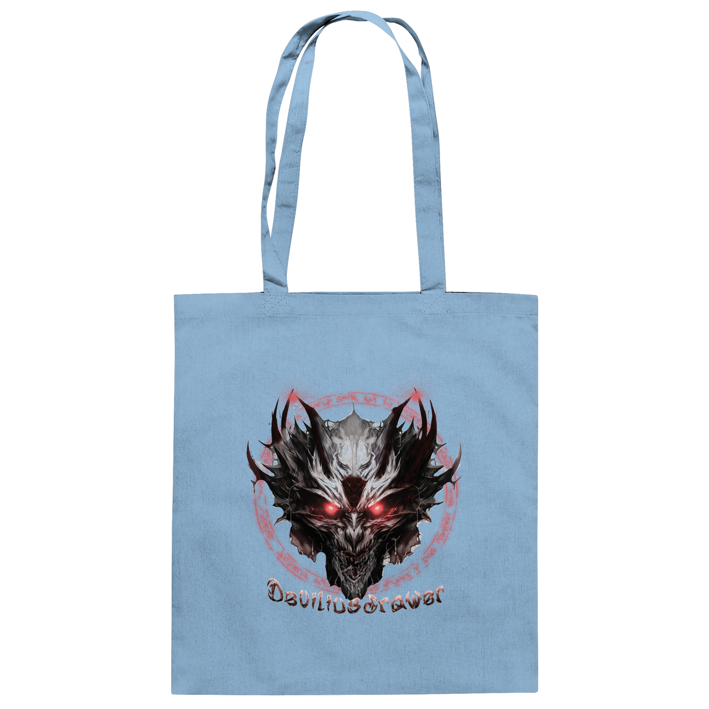 Deviliusdrawer Magic Glow Devil - Baumwolltasche