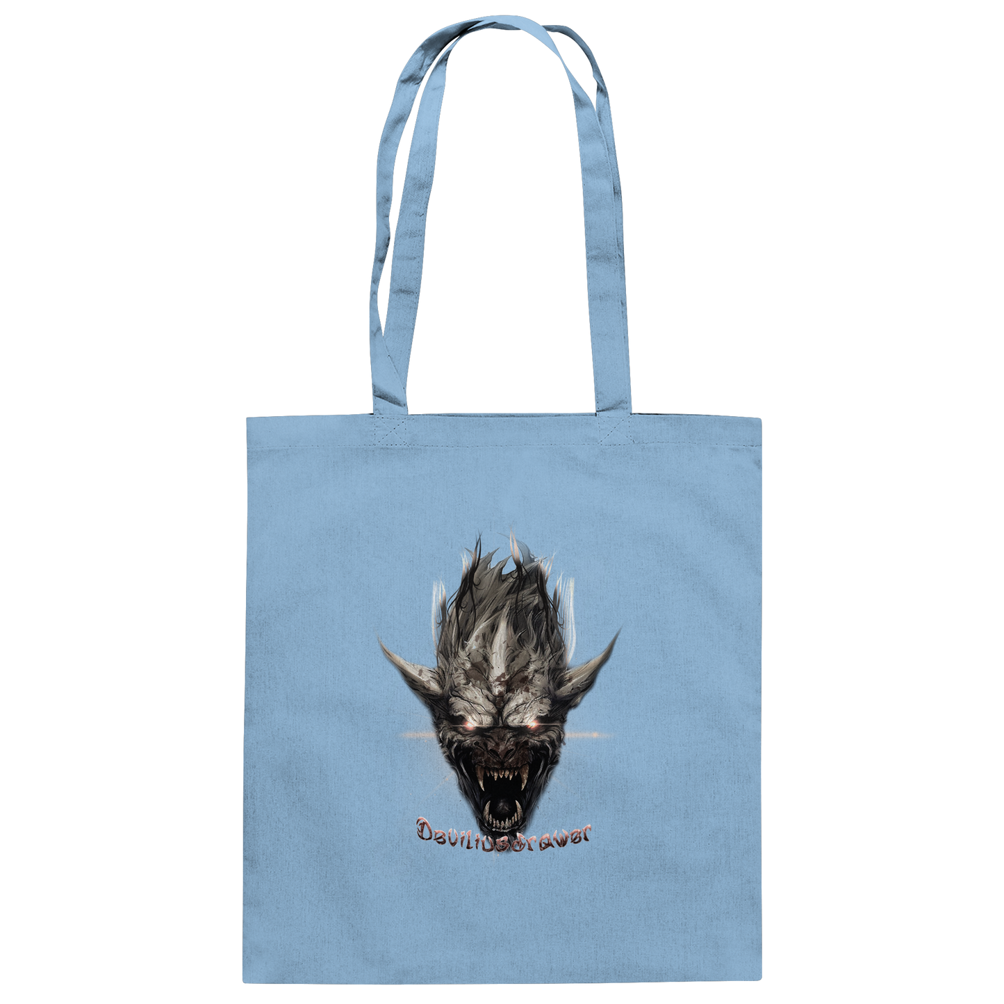 Deviliusdrawer Beast Wearwolf - Baumwolltasche