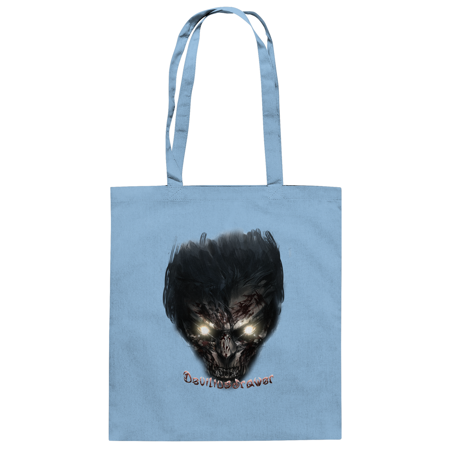 Deviliusdrawer Dark Zombie - Baumwolltasche