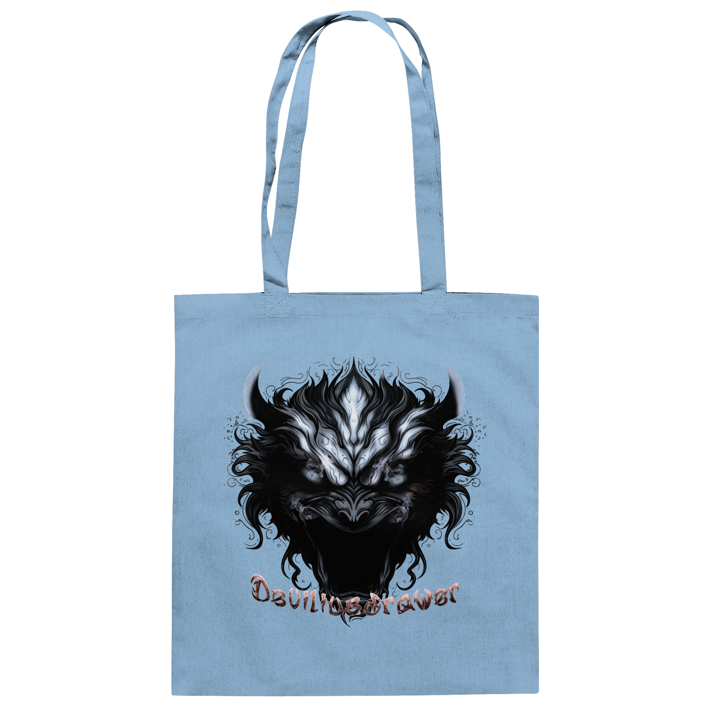 Deviliusdrawer Zombie Demon - Baumwolltasche