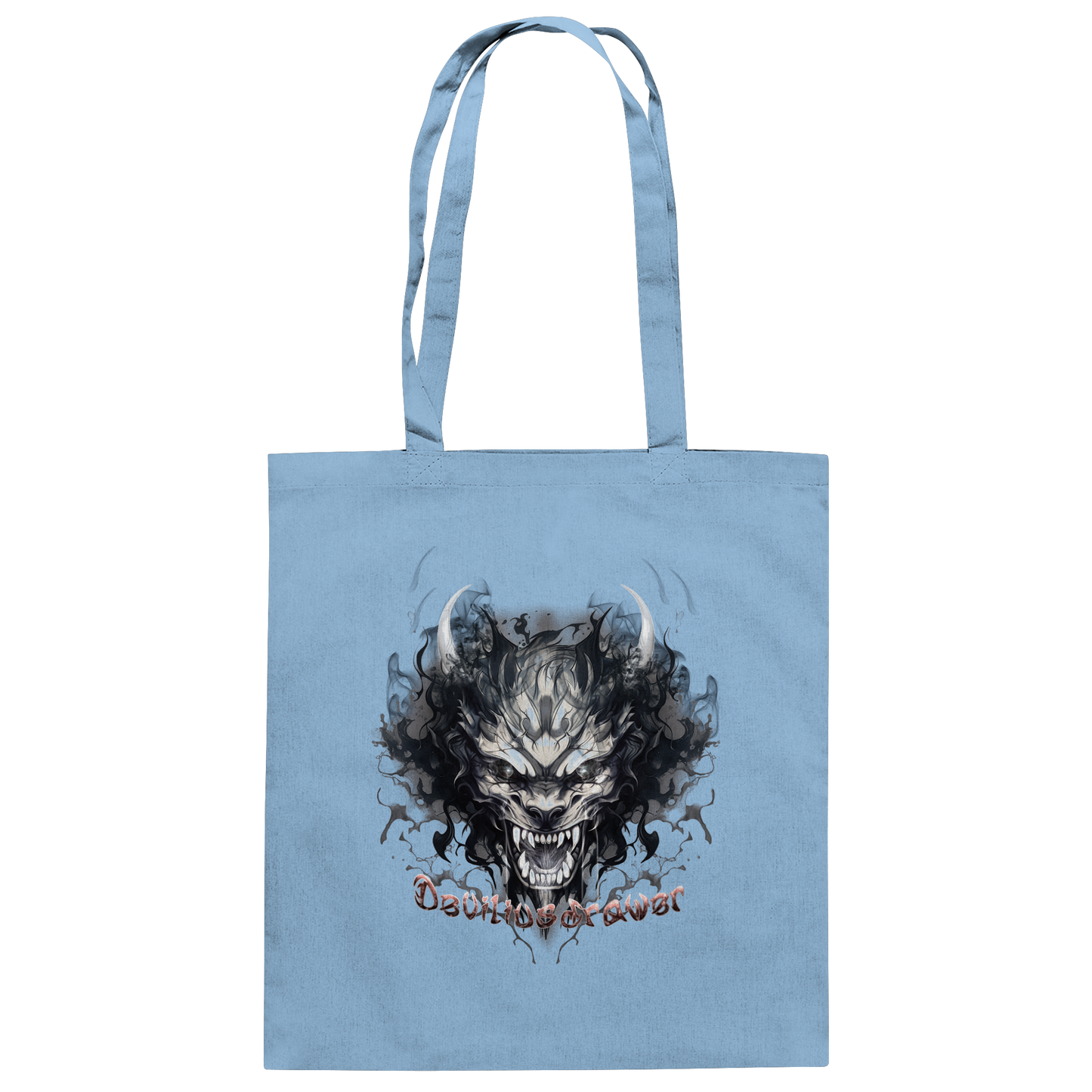 Deviliusdrawer Smoke Beast - Baumwolltasche