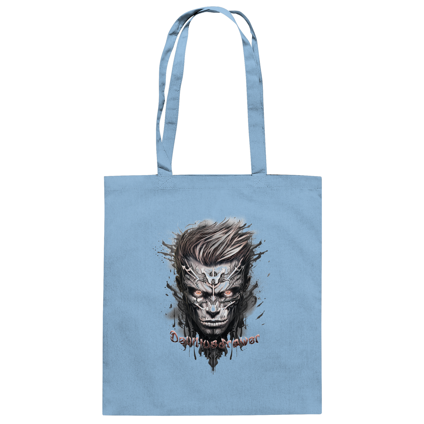 Deviliusdrawer Cyborg Men - Baumwolltasche