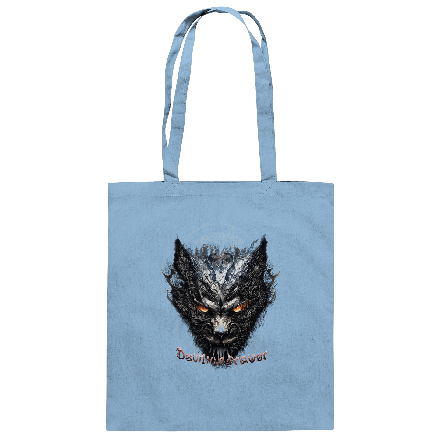 Deviliusdrawer Iron Cat - Baumwolltasche