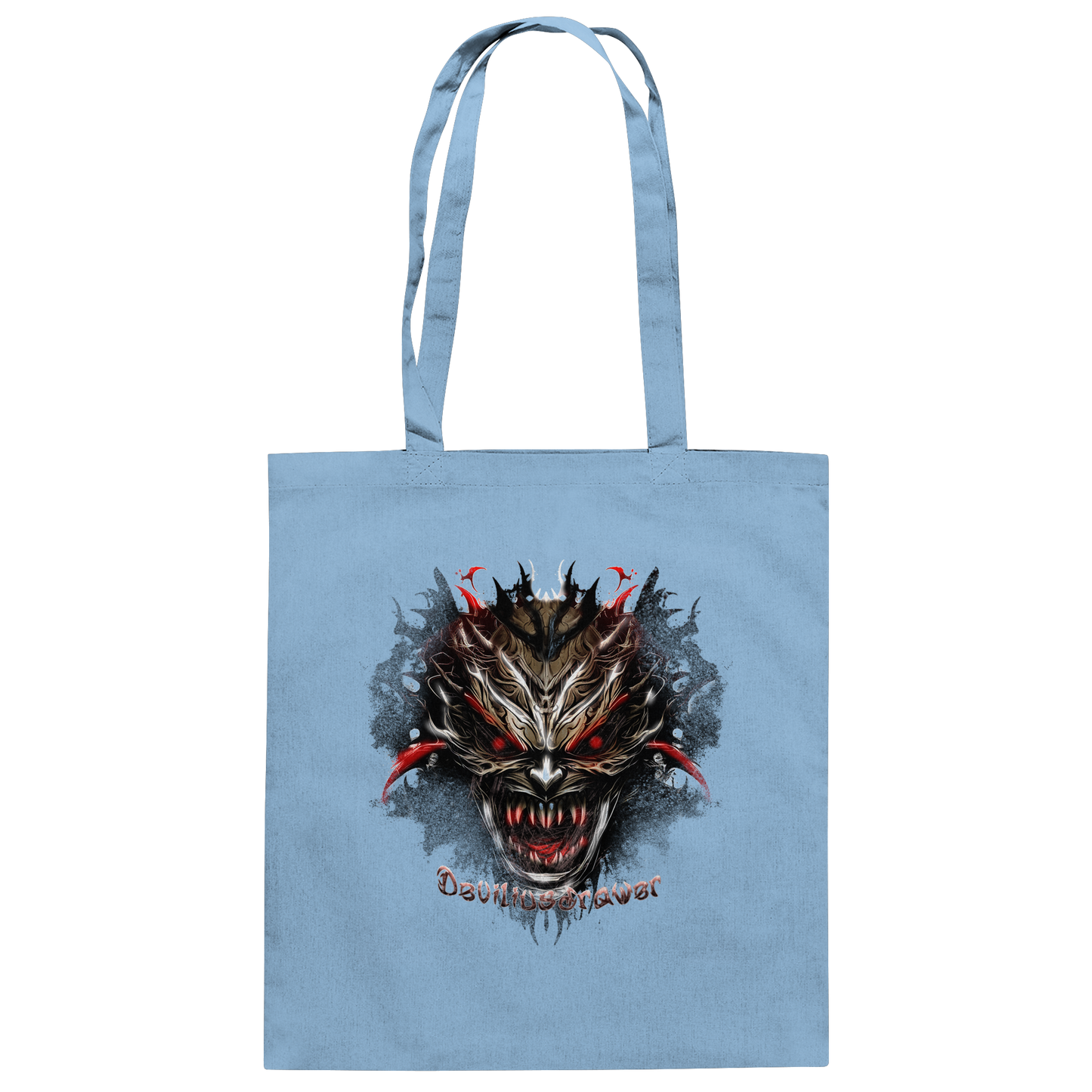 Deviliusdrawer Dark Redeyed Devil - Baumwolltasche