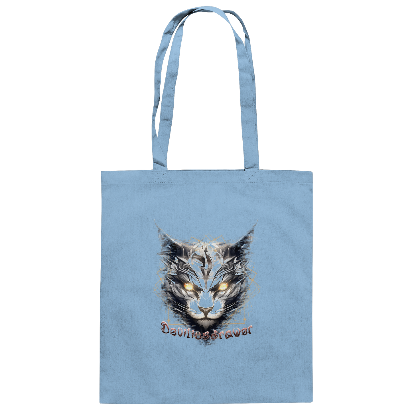 Deviliusdrawer Magician Cat - Baumwolltasche
