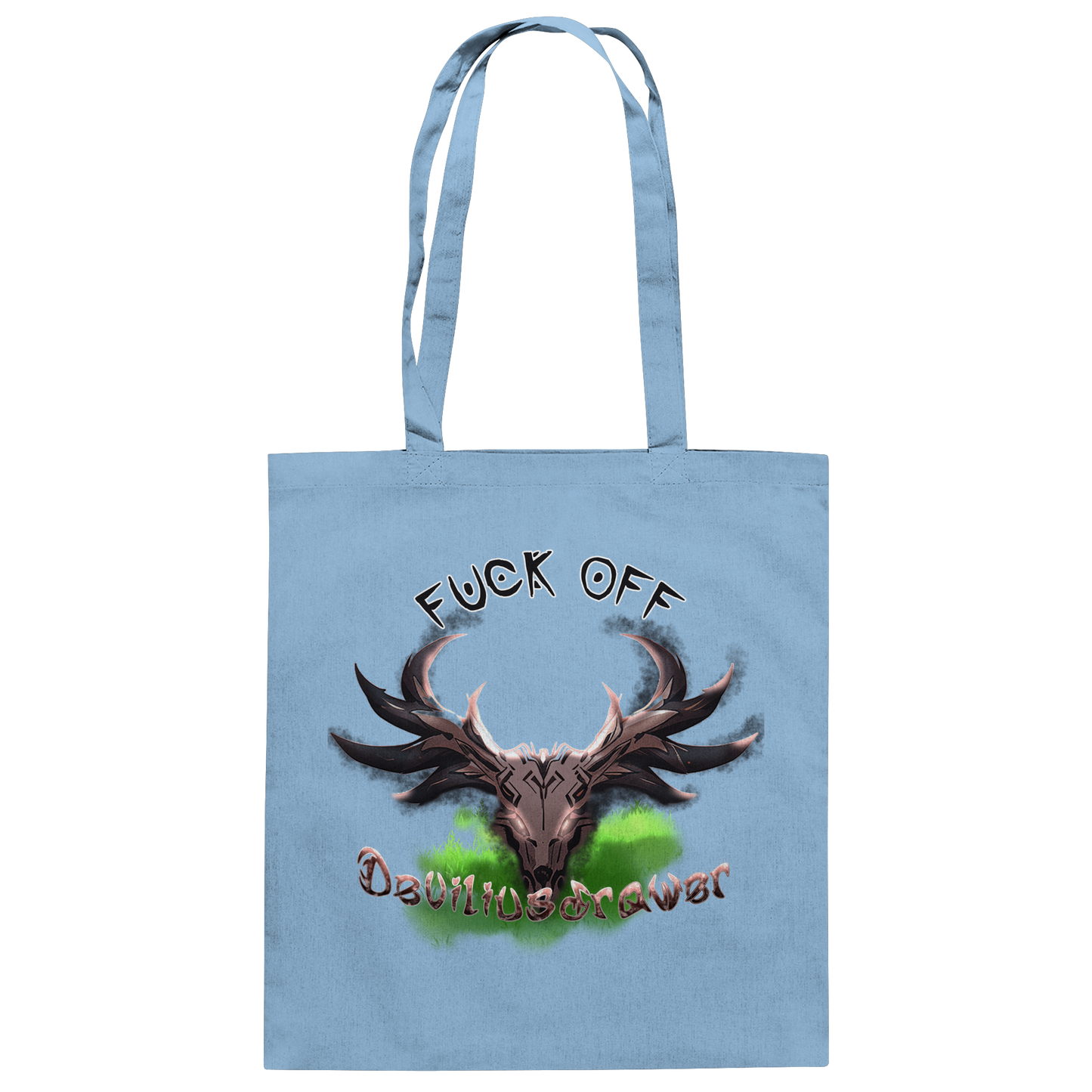 Deviliusdrawer Bad Deer - Baumwolltasche