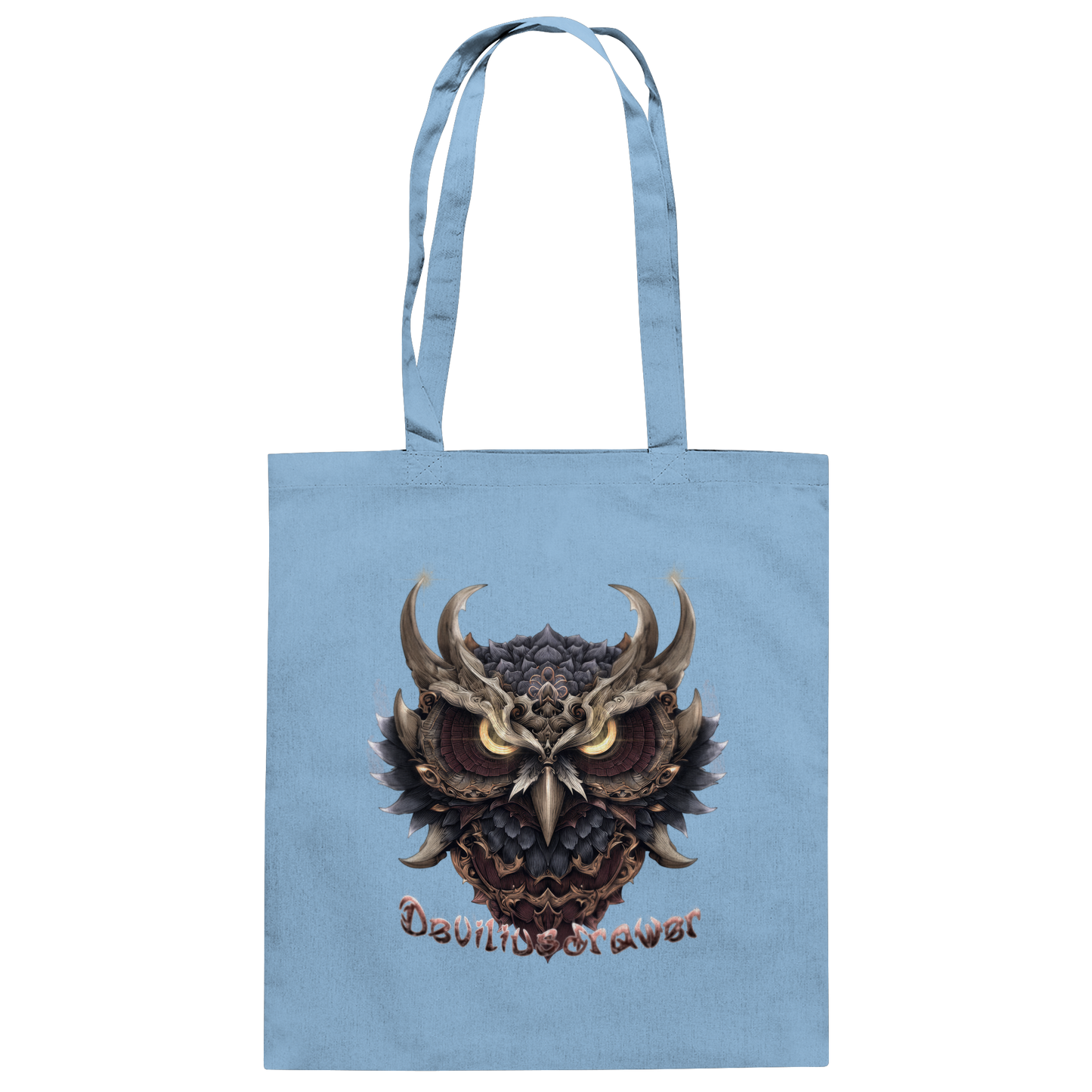 Deviliusdrawer Golden Owl - Baumwolltasche