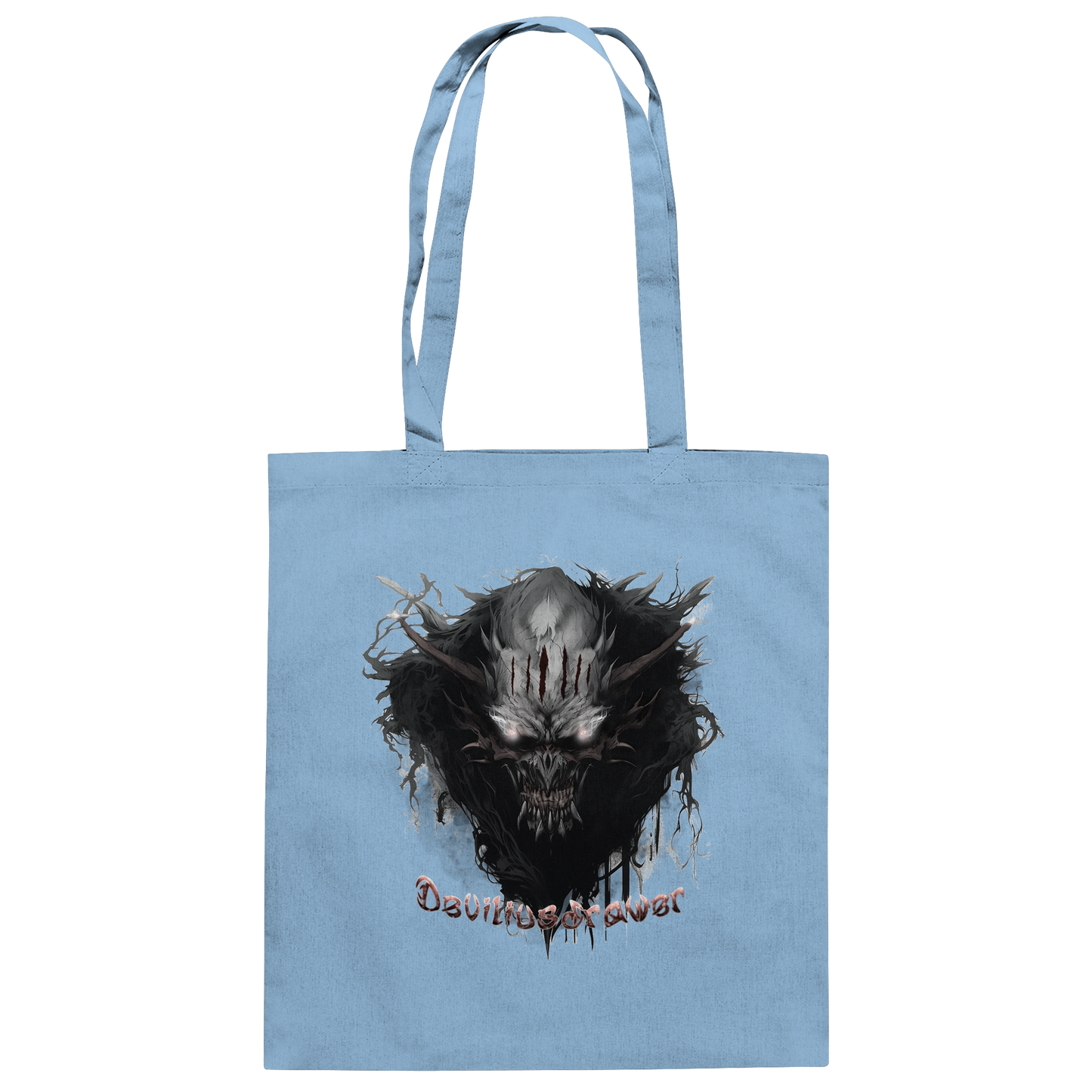 Deviliusdrawer Dark Smoke Demon - Baumwolltasche