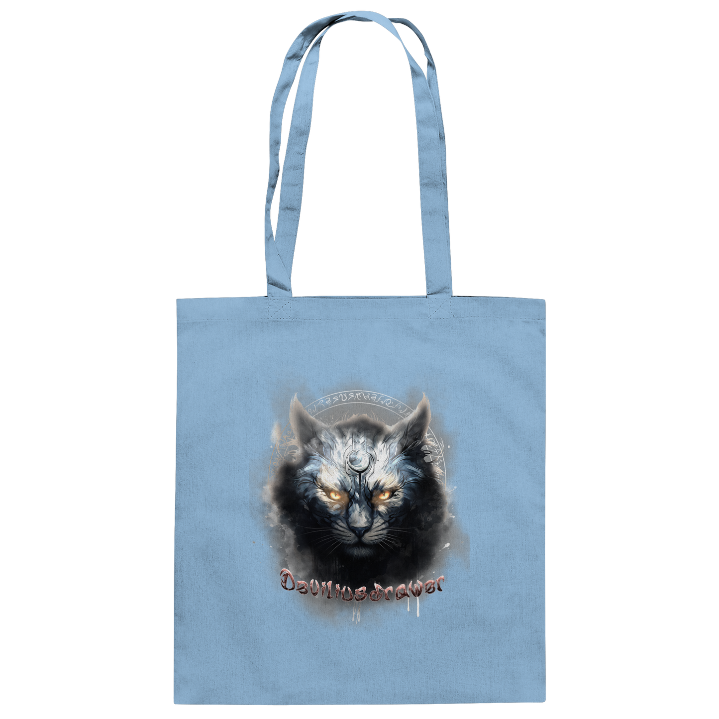 Deviliusdrawer Mysthic Cat - Baumwolltasche