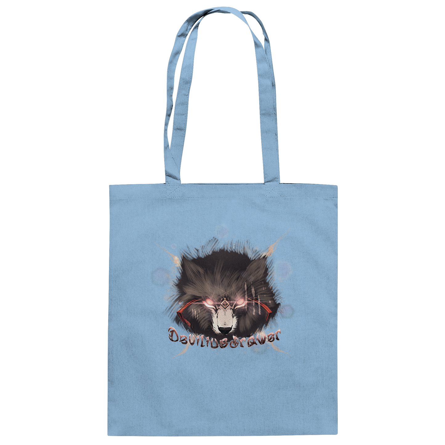 Deviliusdrawer Sparking Wolf - Baumwolltasche