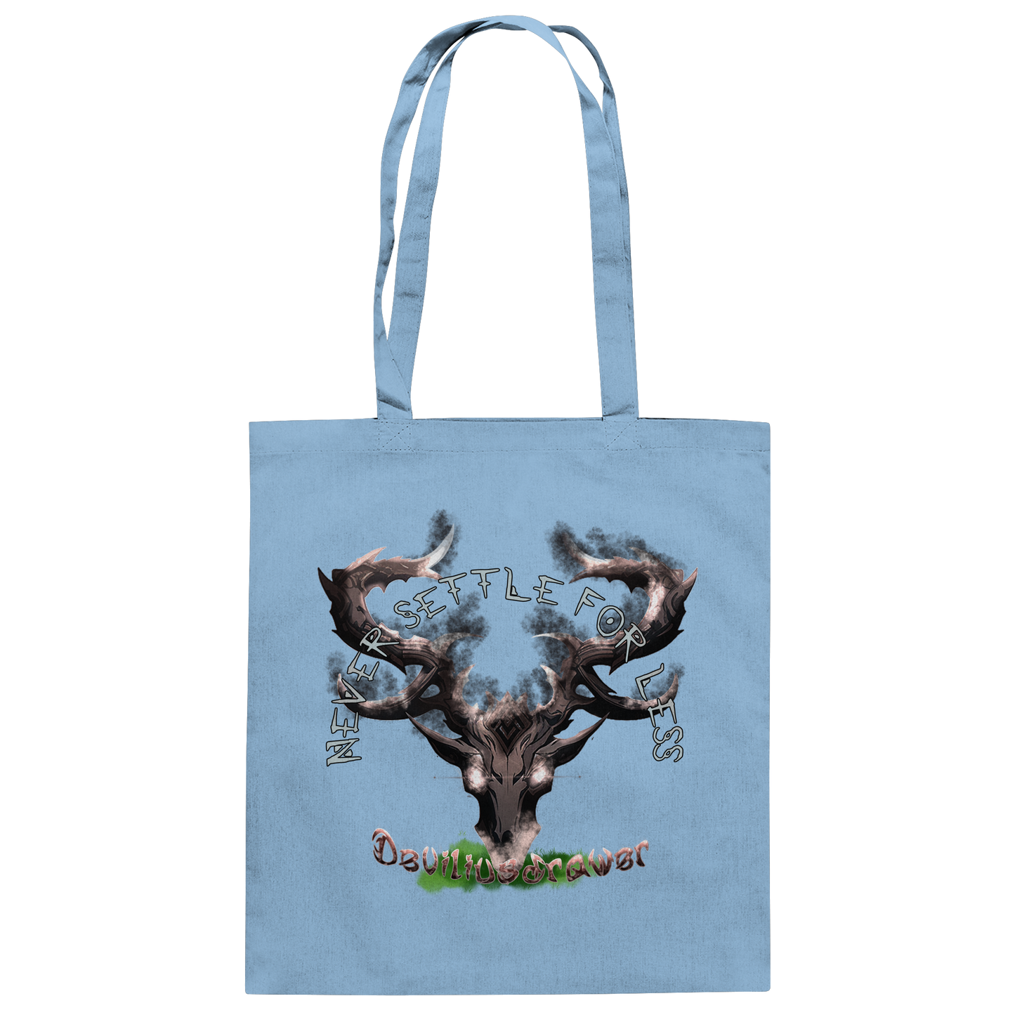 Deviliusdrawer Cruel Deer - Baumwolltasche
