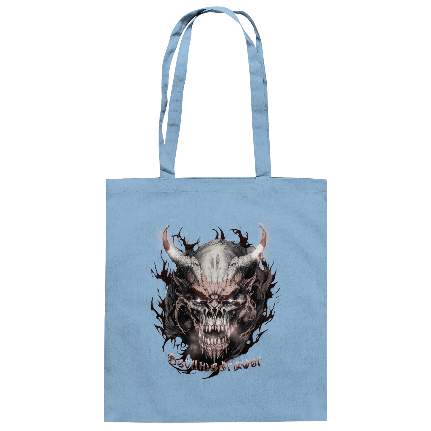 Deviliusdrawer Beast Demon - Baumwolltasche