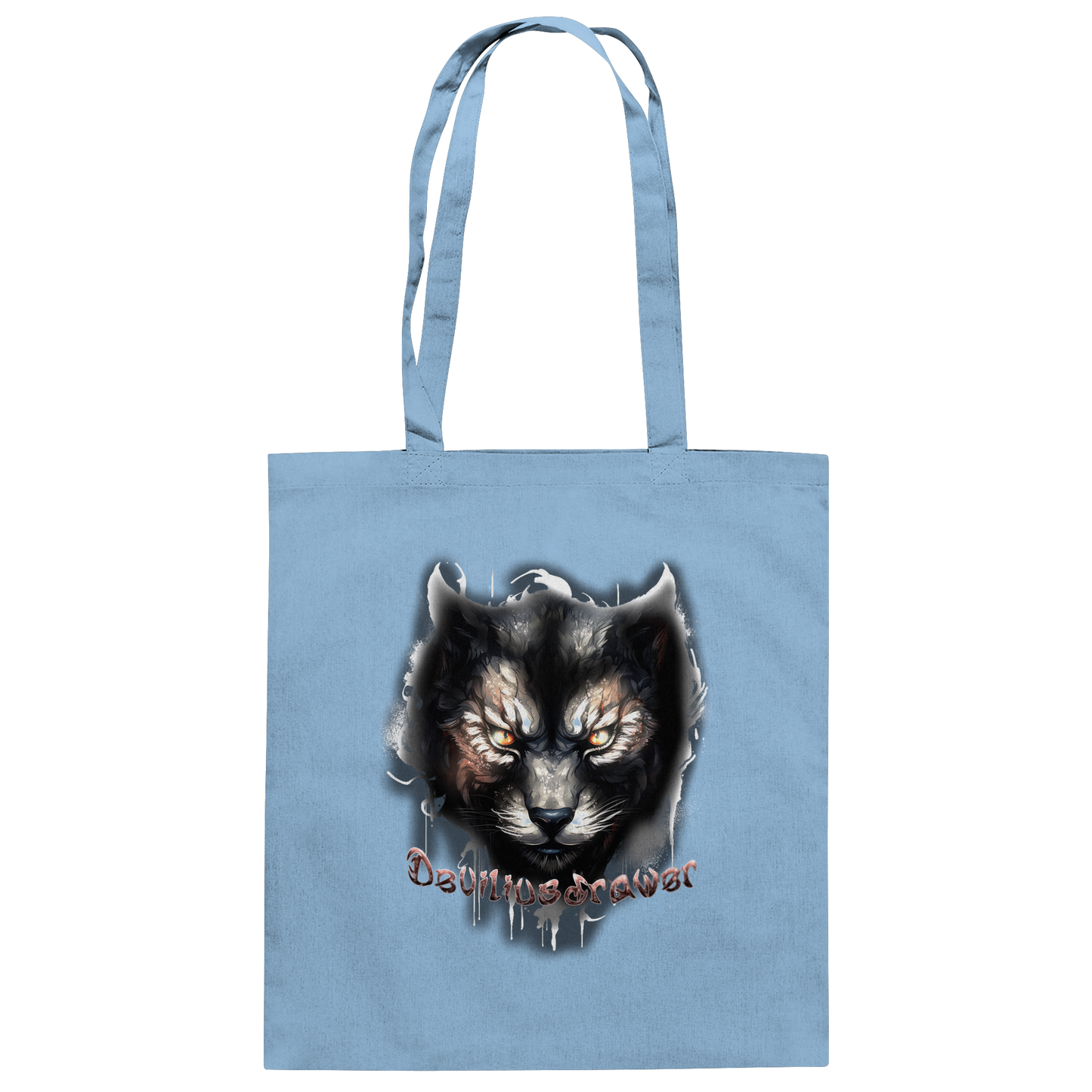 Deviliusdrawer Vampire Cat - Baumwolltasche