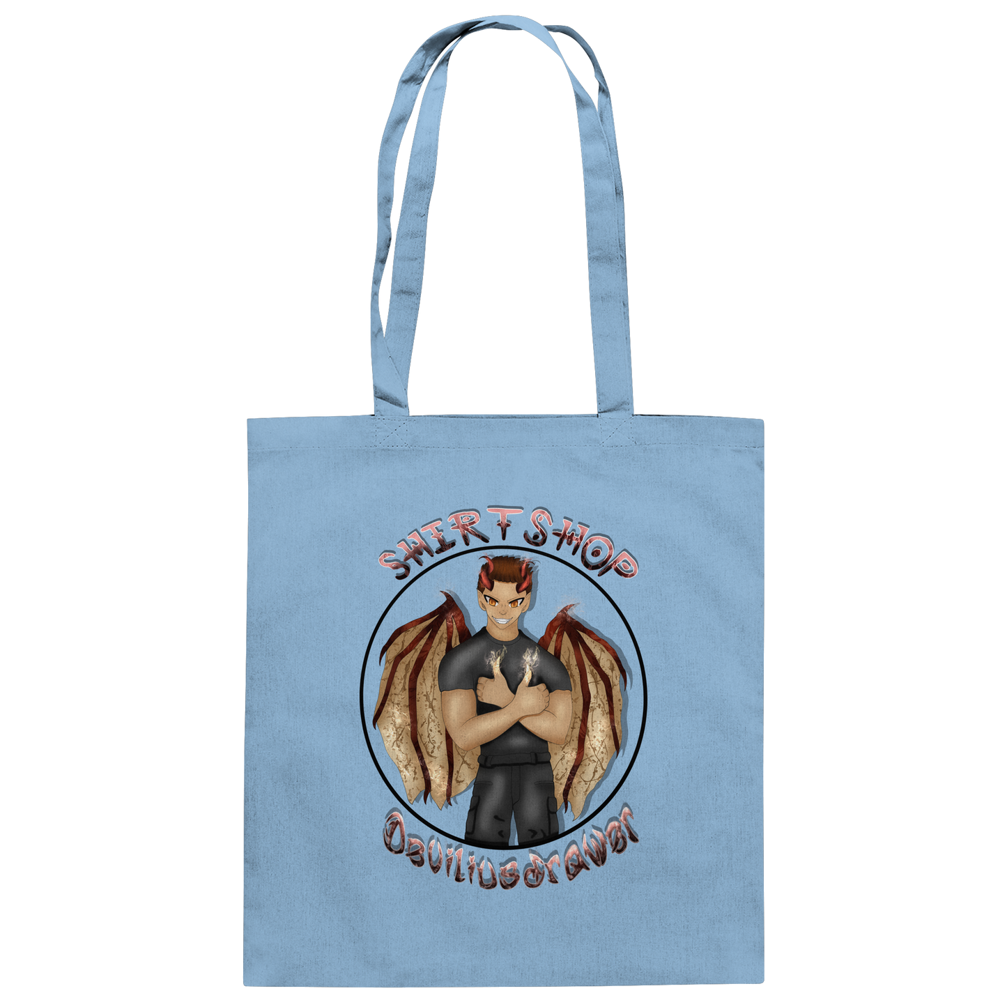 Deviliusdrawer Devilshop - Baumwolltasche