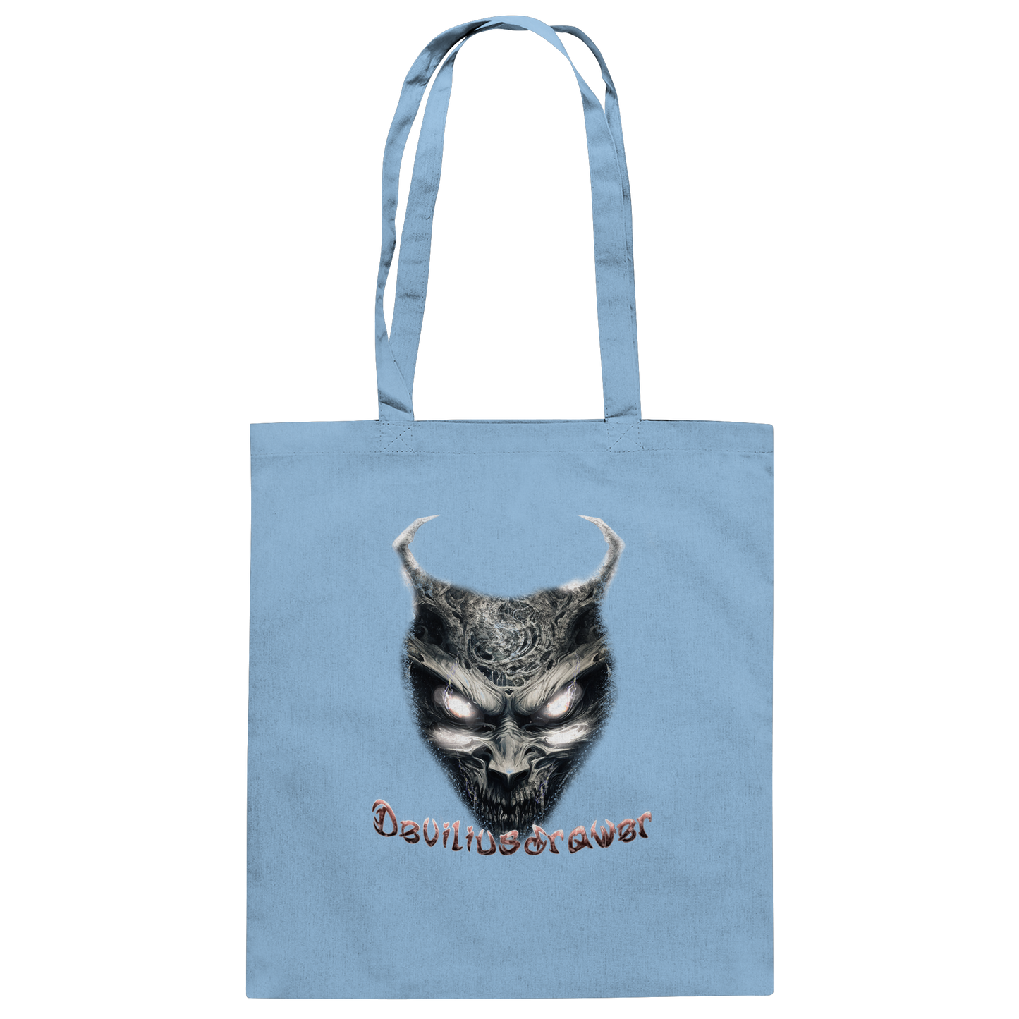 Deviliusdrawer Demonic Evil Zombie - Baumwolltasche