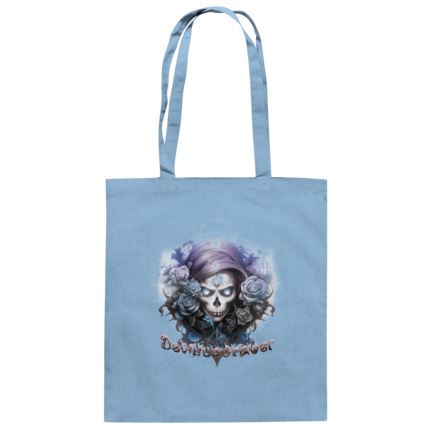 Deviliusdrawer Death Beauty - Baumwolltasche