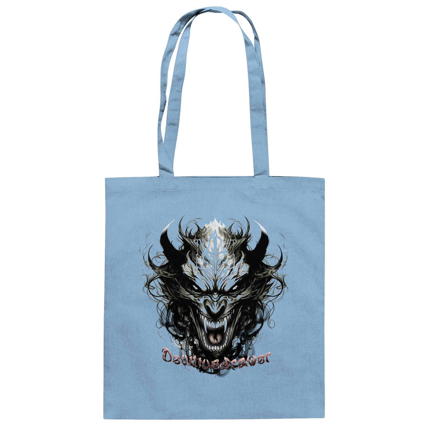 Deviliusdrawer Devil Vampire - Baumwolltasche