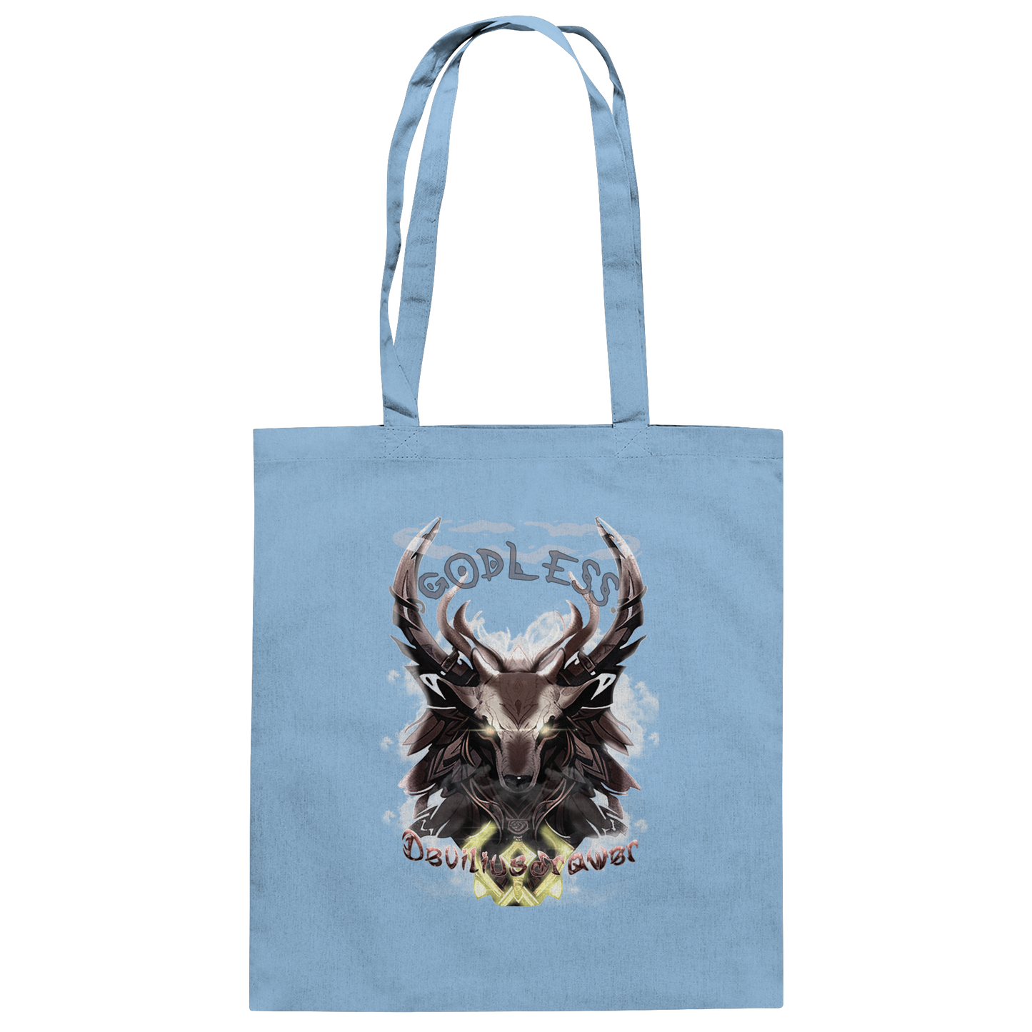 Deviliusdrawer Godless Deer - Baumwolltasche
