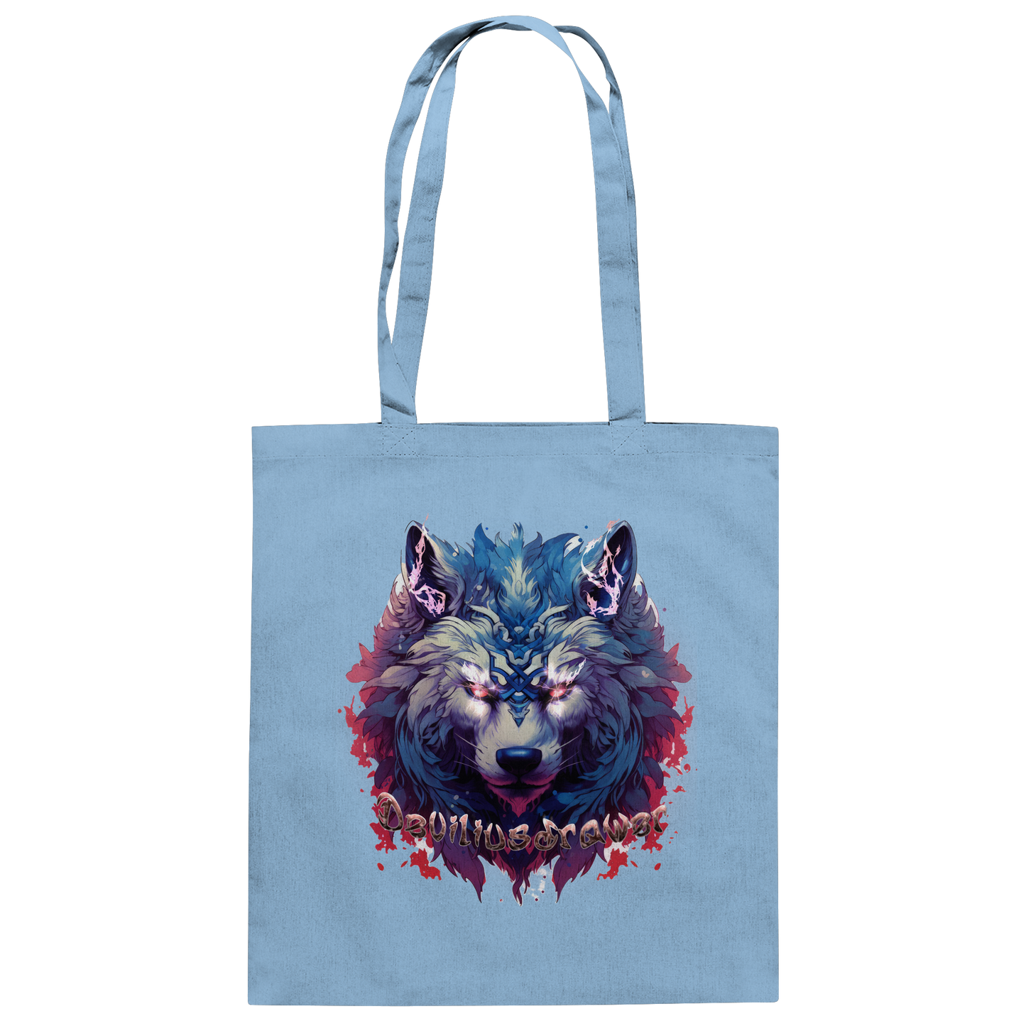 Deviliusdrawer Magic Wolf - Baumwolltasche