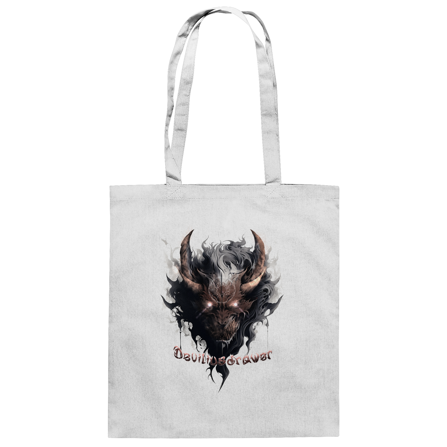 Deviliusdrawer Magic Redeyed Demon - Baumwolltasche