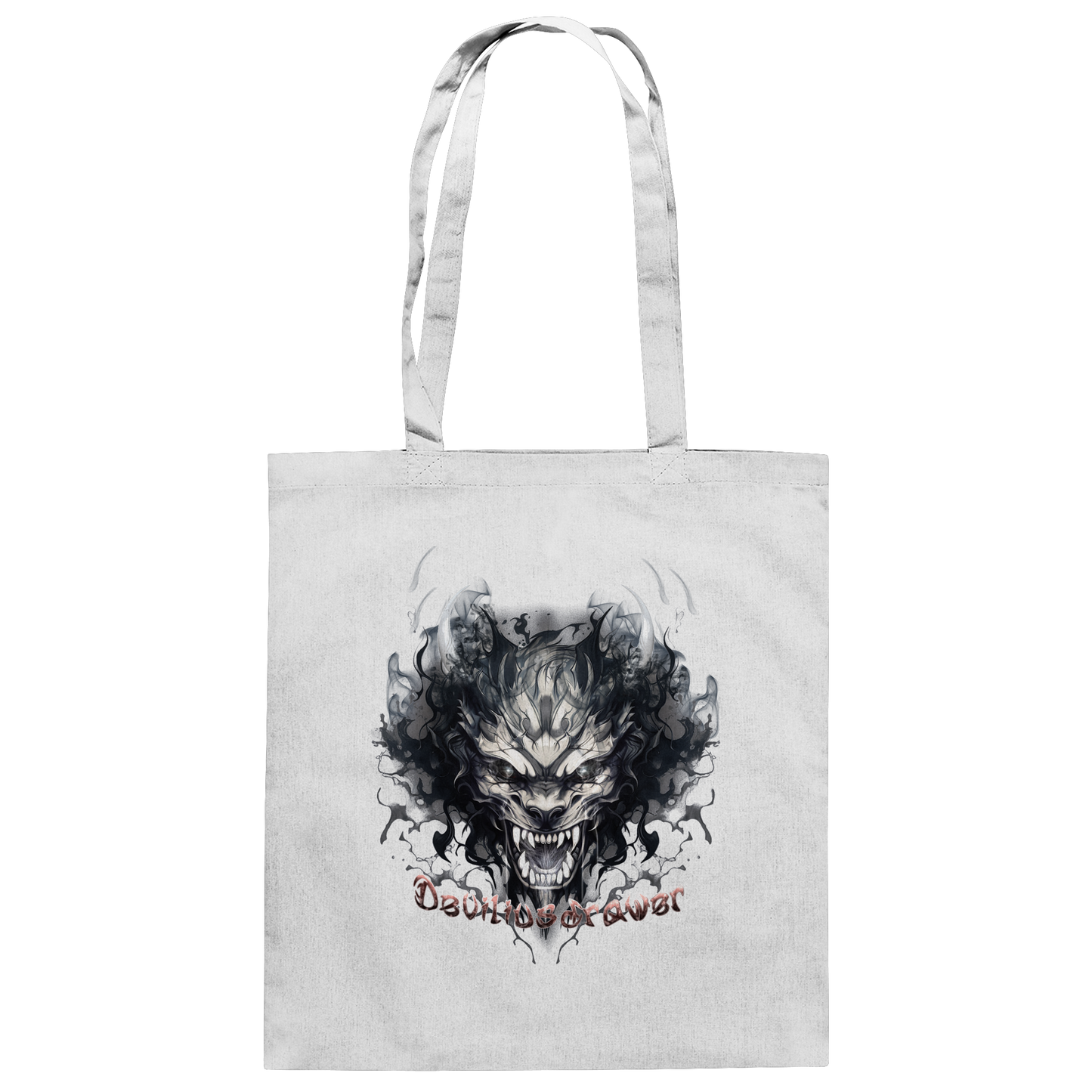 Deviliusdrawer Smoke Beast - Baumwolltasche