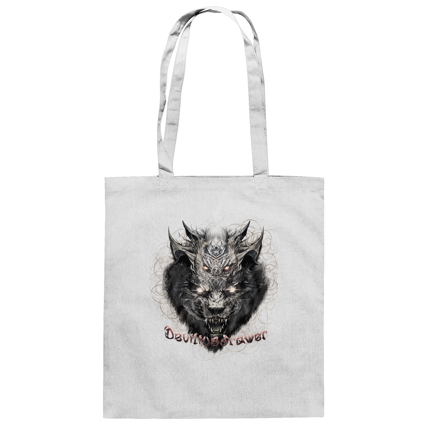 Deviliusdrawer Magical Beast Cat - Baumwolltasche
