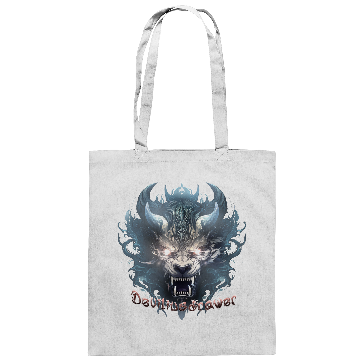 Deviliusdrawer Water Horn Tiger - Baumwolltasche