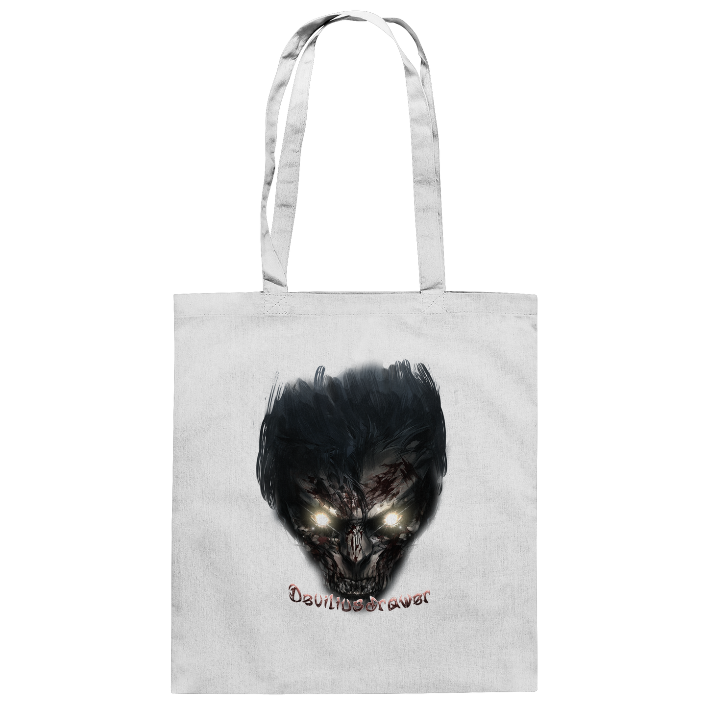 Deviliusdrawer Dark Zombie - Baumwolltasche