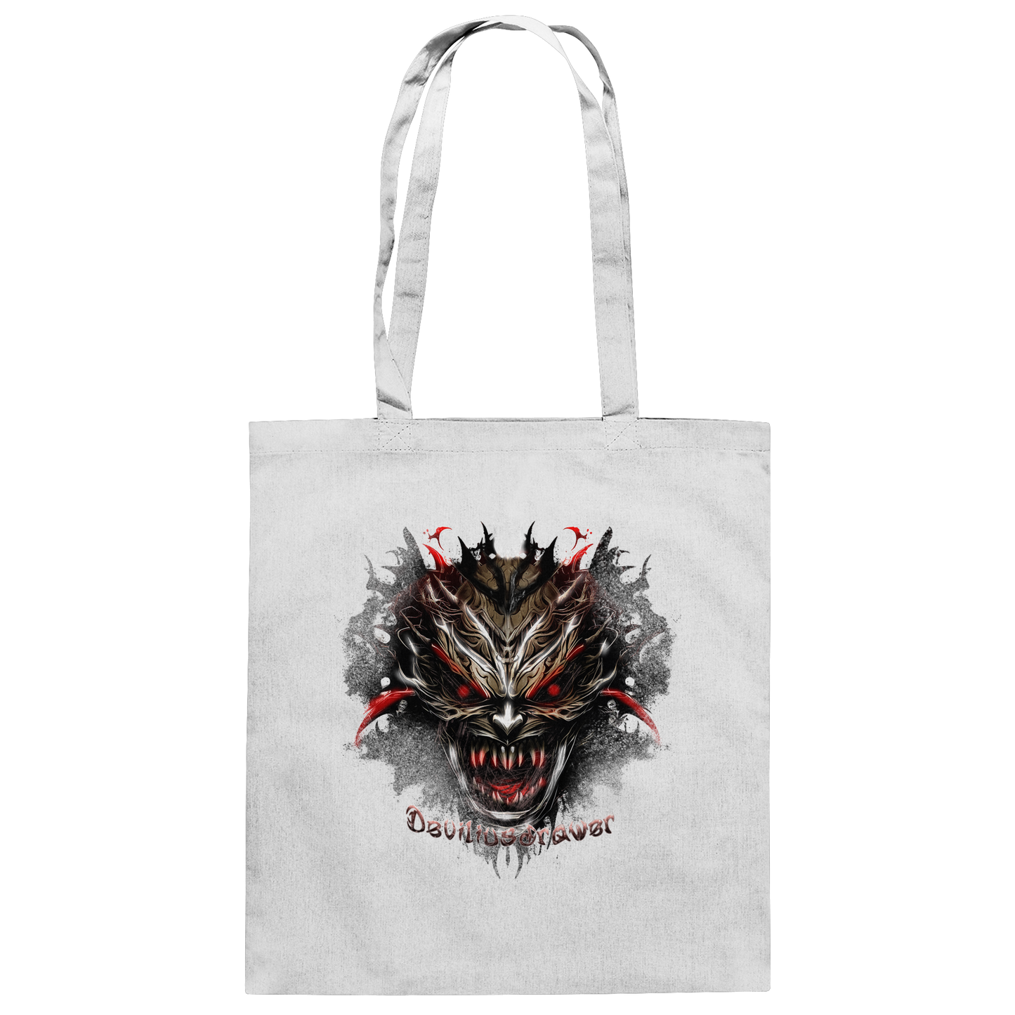 Deviliusdrawer Dark Redeyed Devil - Baumwolltasche