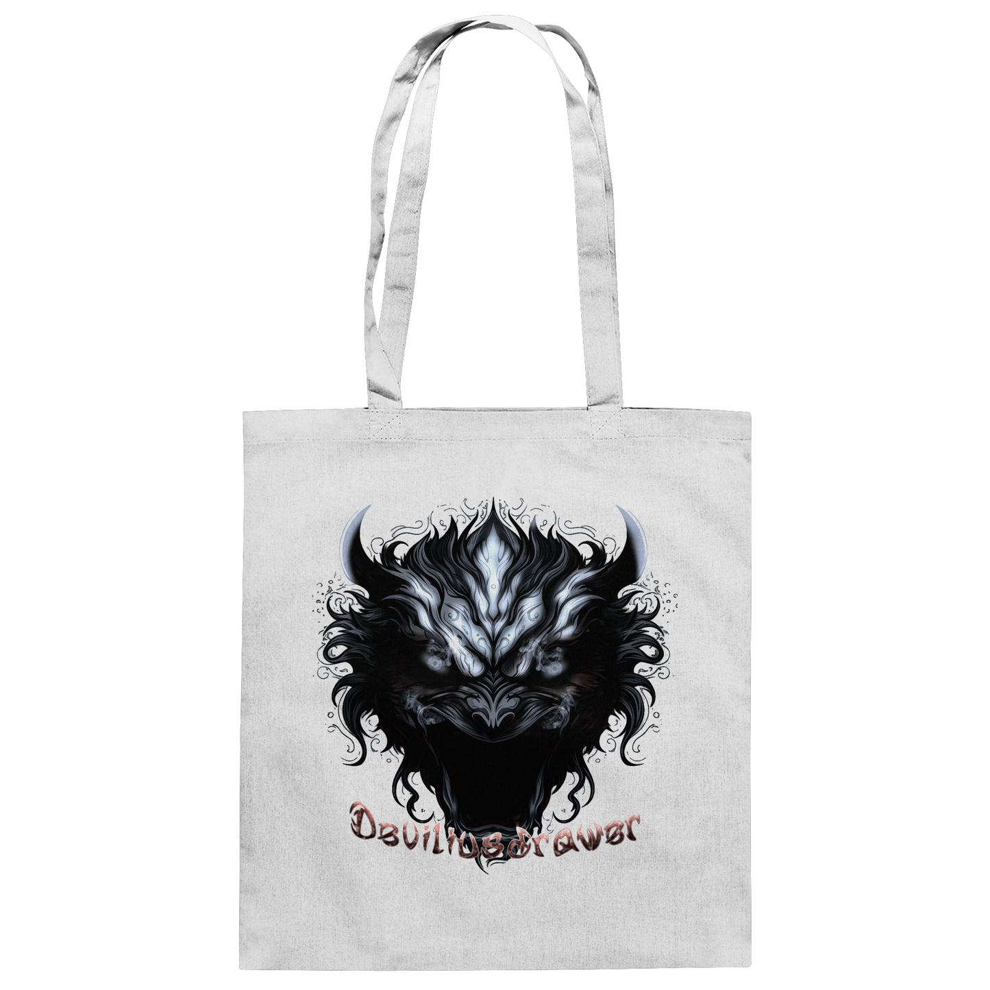 Deviliusdrawer Zombie Demon - Baumwolltasche