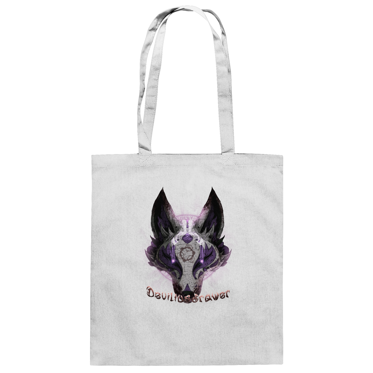Deviliusdrawer Dark Kitsune - Baumwolltasche