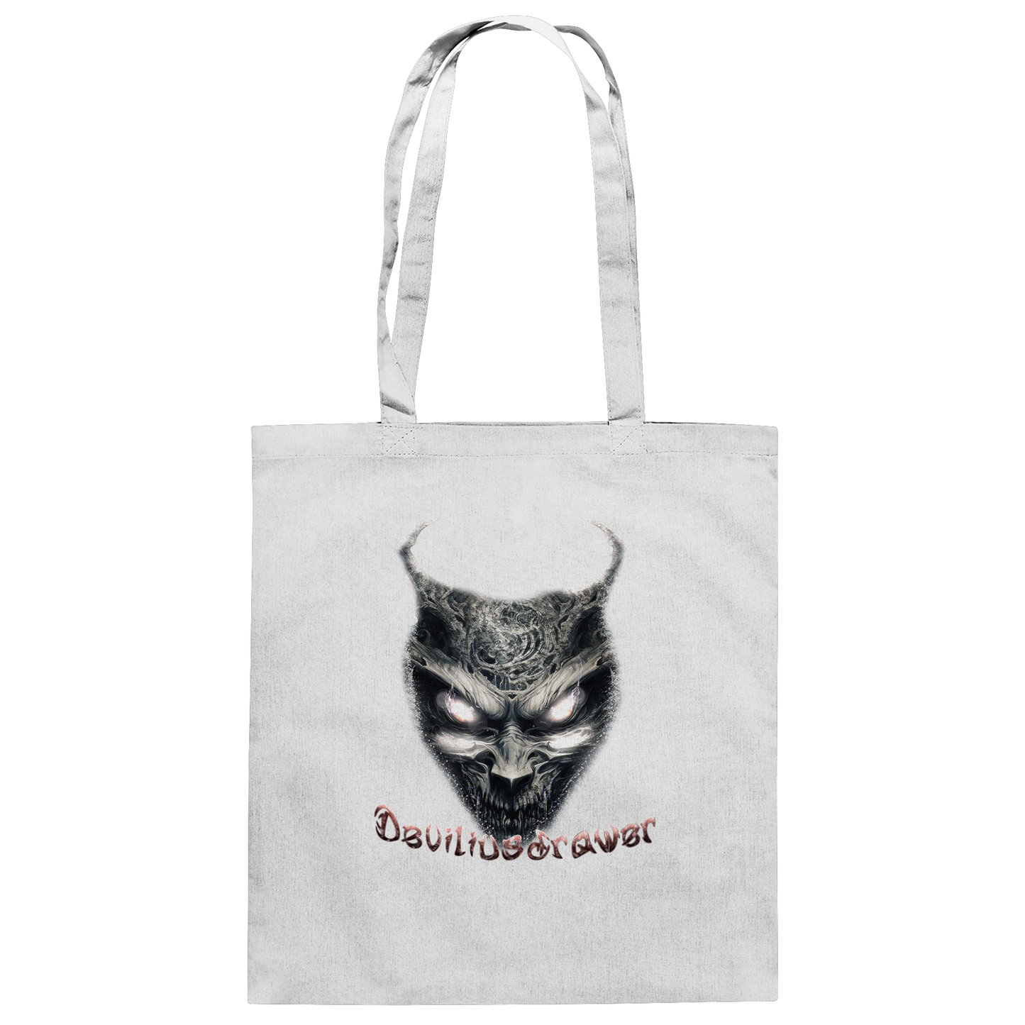 Deviliusdrawer Demonic Evil Zombie - Baumwolltasche