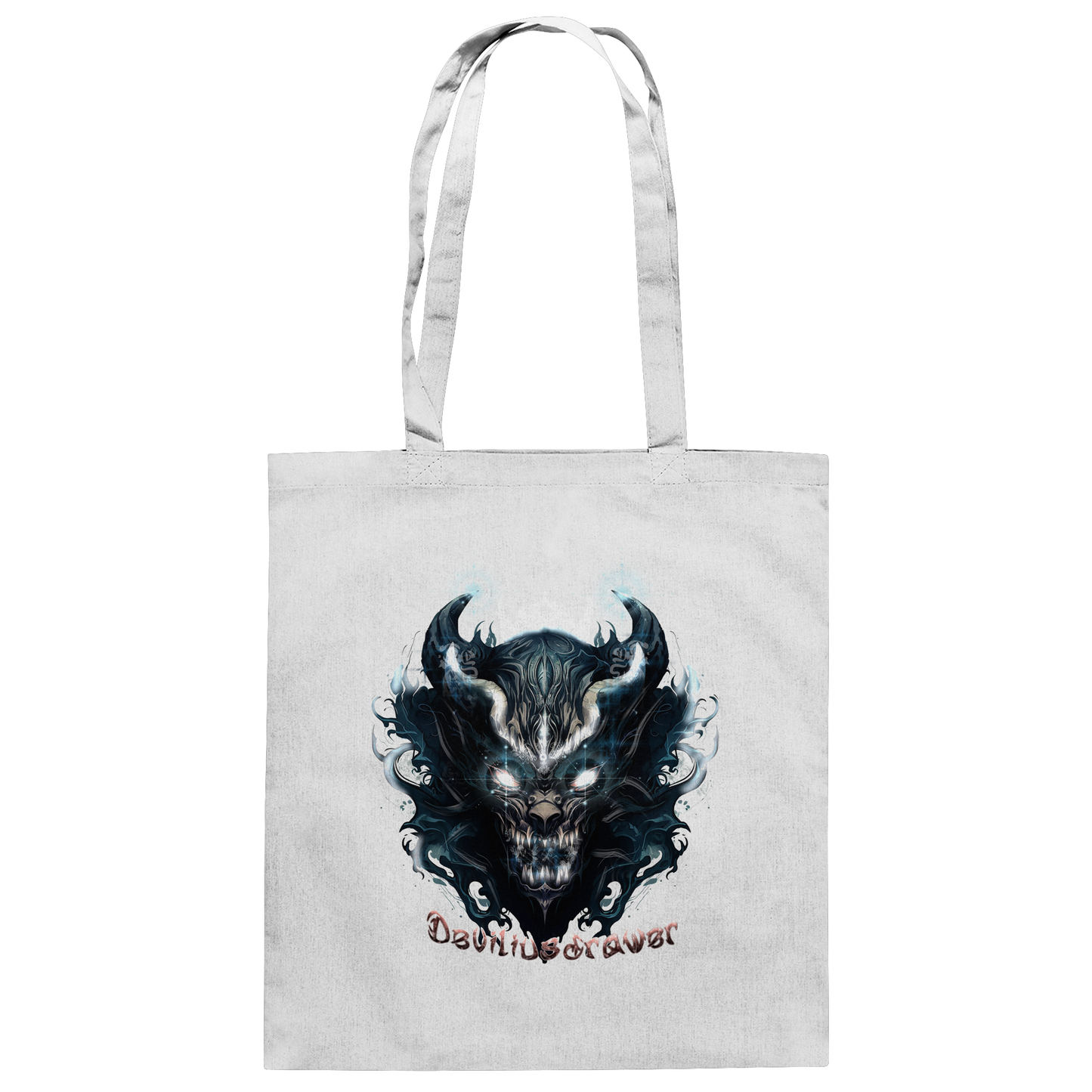 Deviliusdrawer Demonic Star - Baumwolltasche