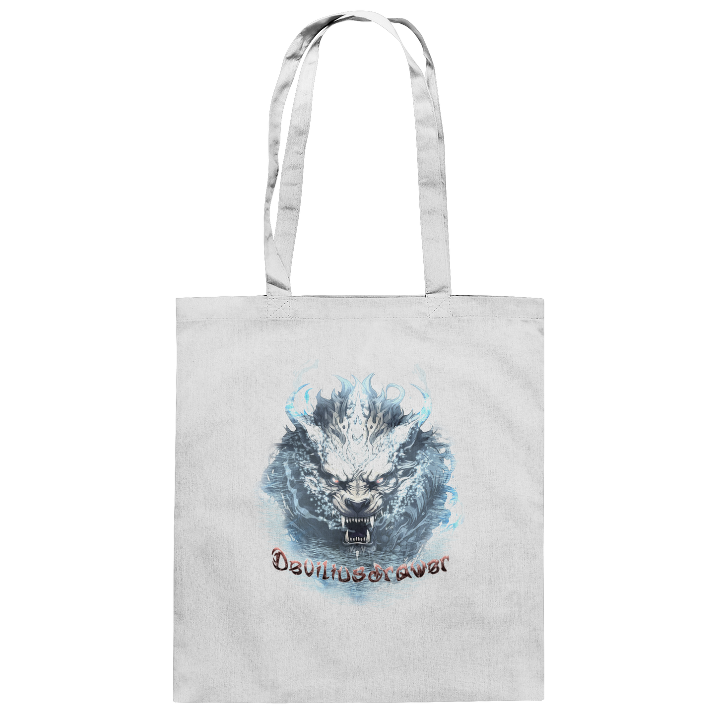 Deviliusdrawer Water Tiger - Baumwolltasche