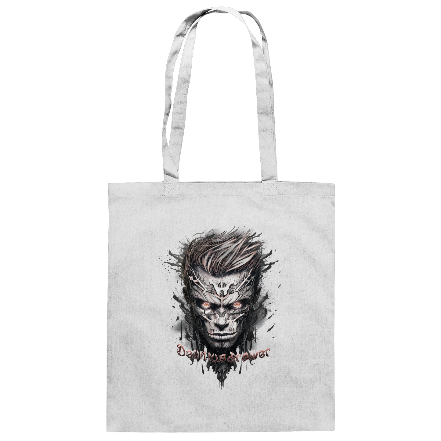 Deviliusdrawer Cyborg Men - Baumwolltasche