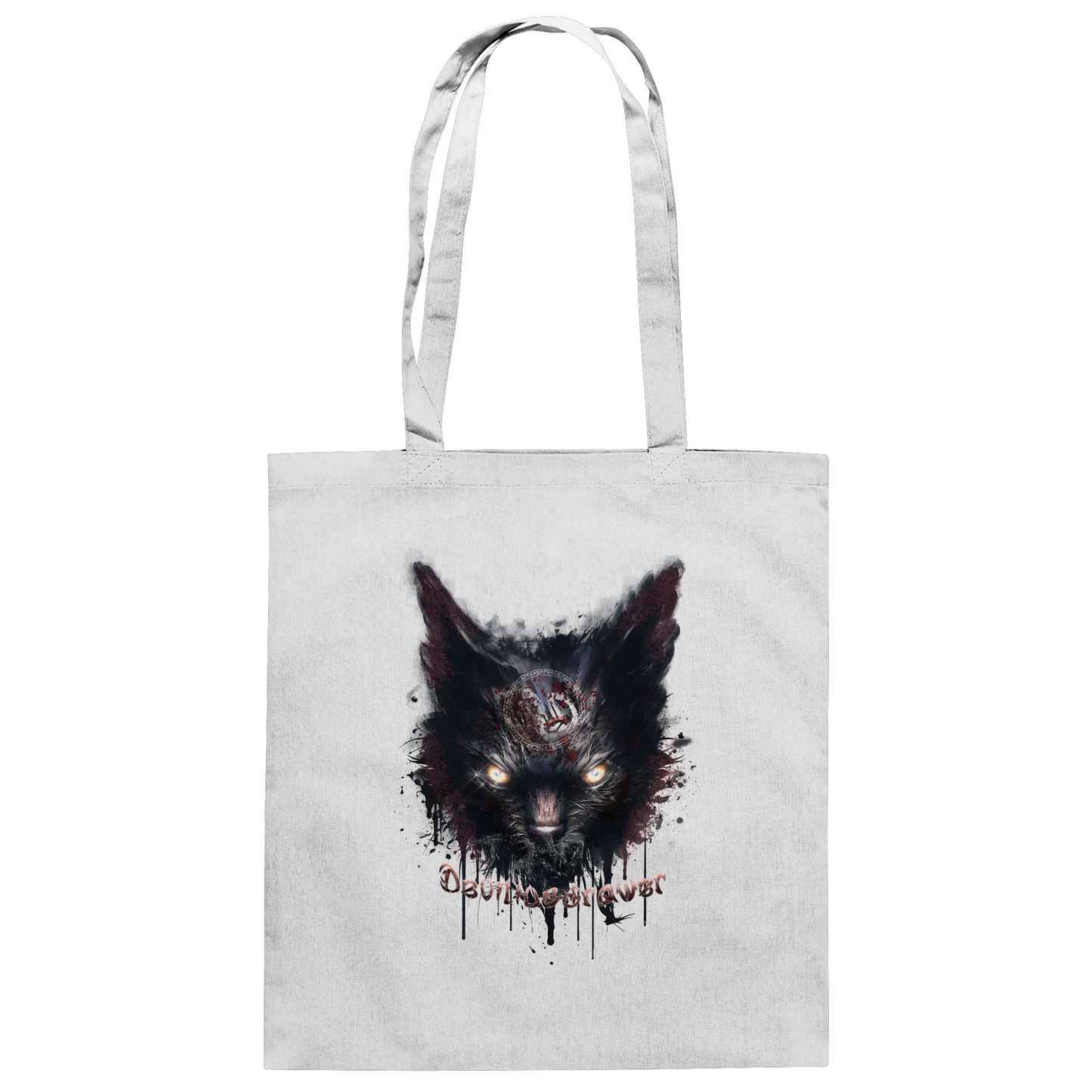 Deviliusdrawer Zombie Cat - Baumwolltasche