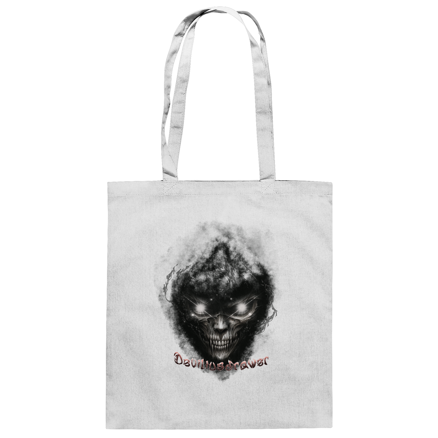 Deviliusdrawer Dark Death - Baumwolltasche
