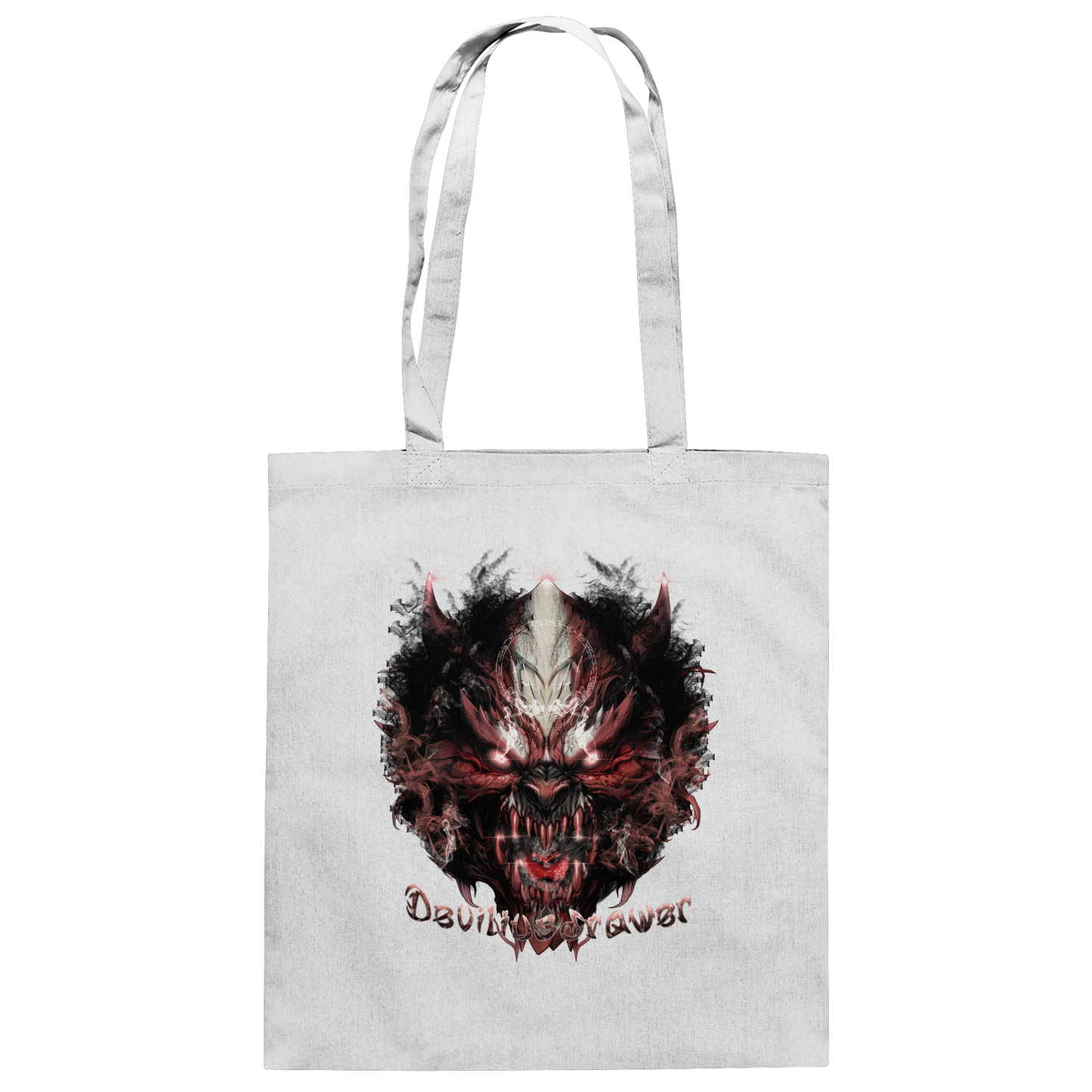 Deviliusdrawer Bloody Demon Vampire - Baumwolltasche