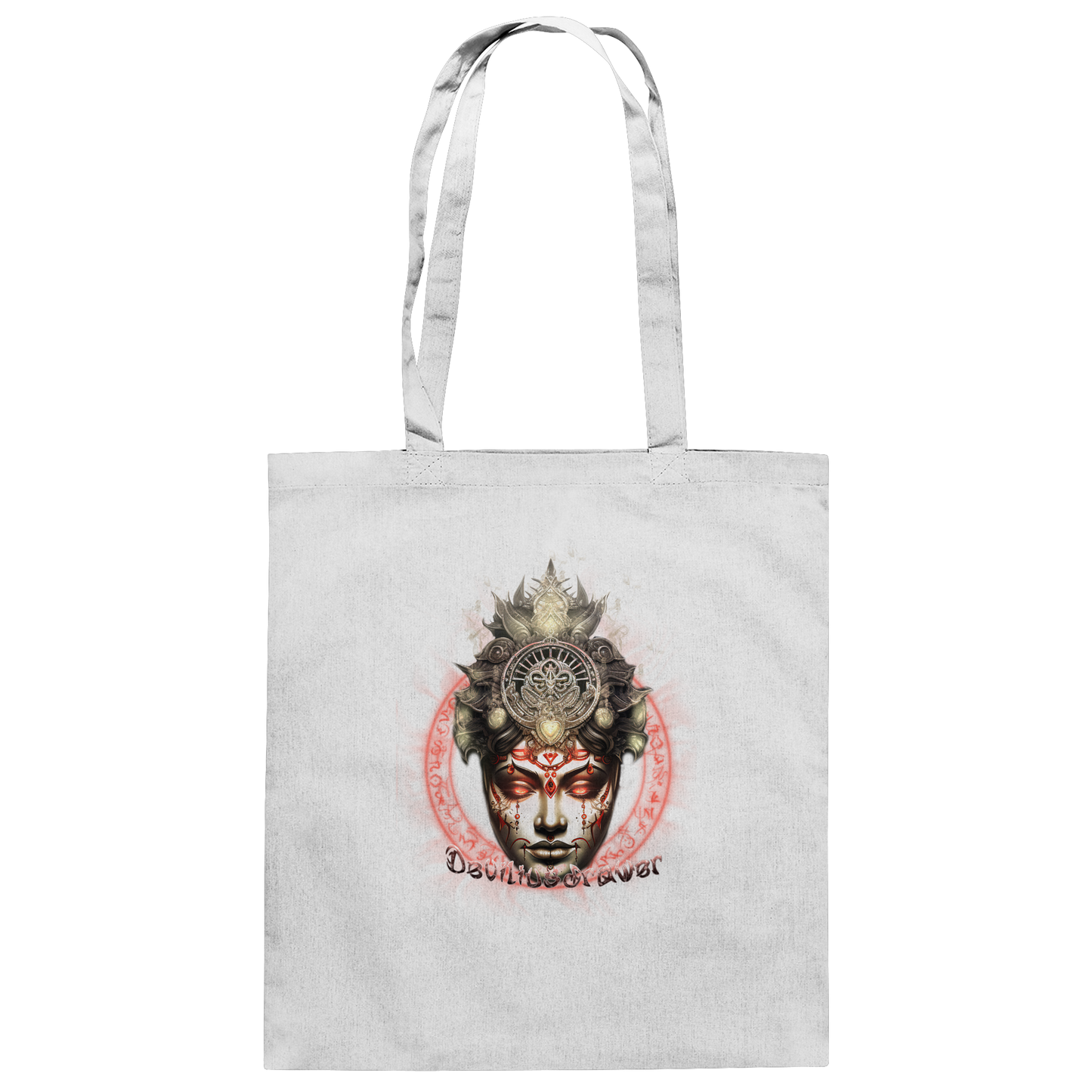 Deviliusdrawer Devils Godess - Baumwolltasche