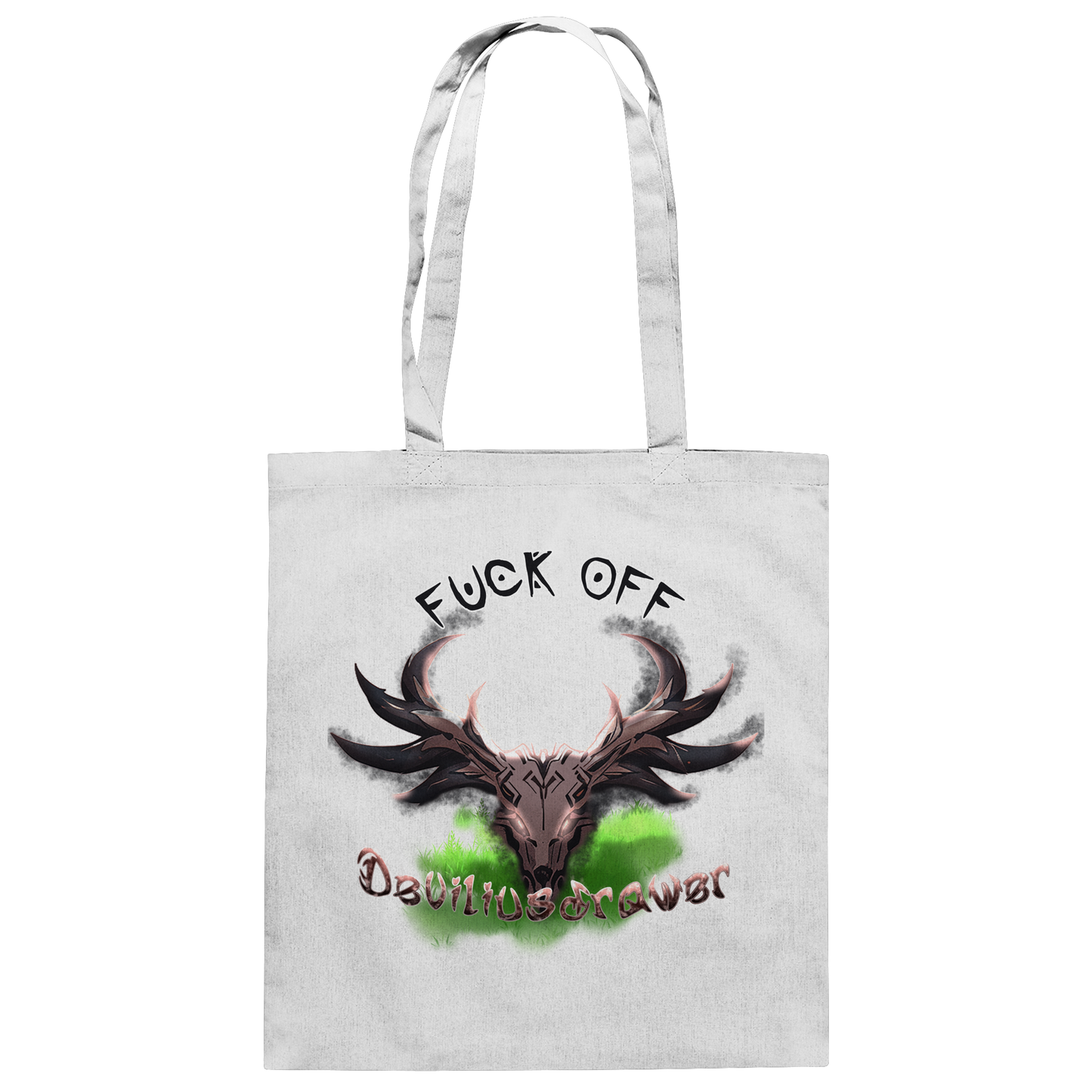 Deviliusdrawer Bad Deer - Baumwolltasche