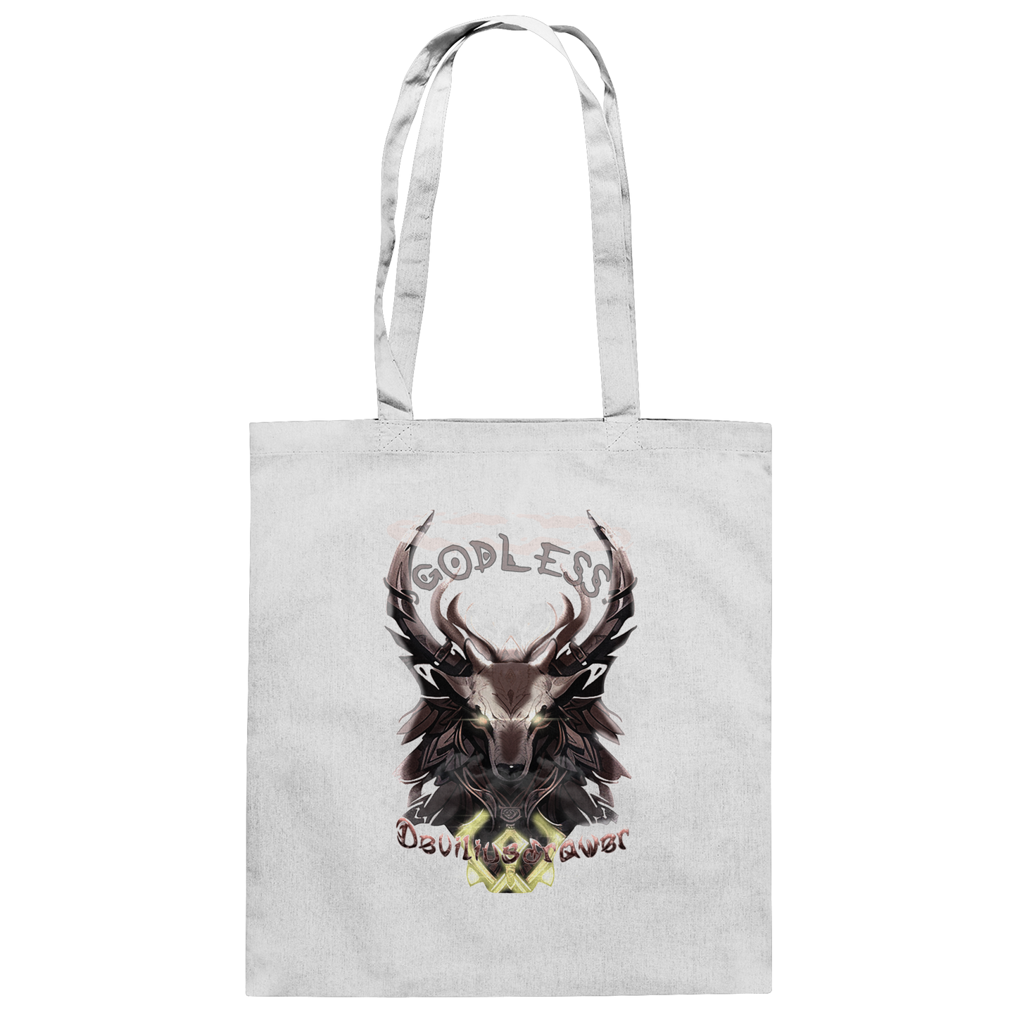 Deviliusdrawer Godless Deer - Baumwolltasche