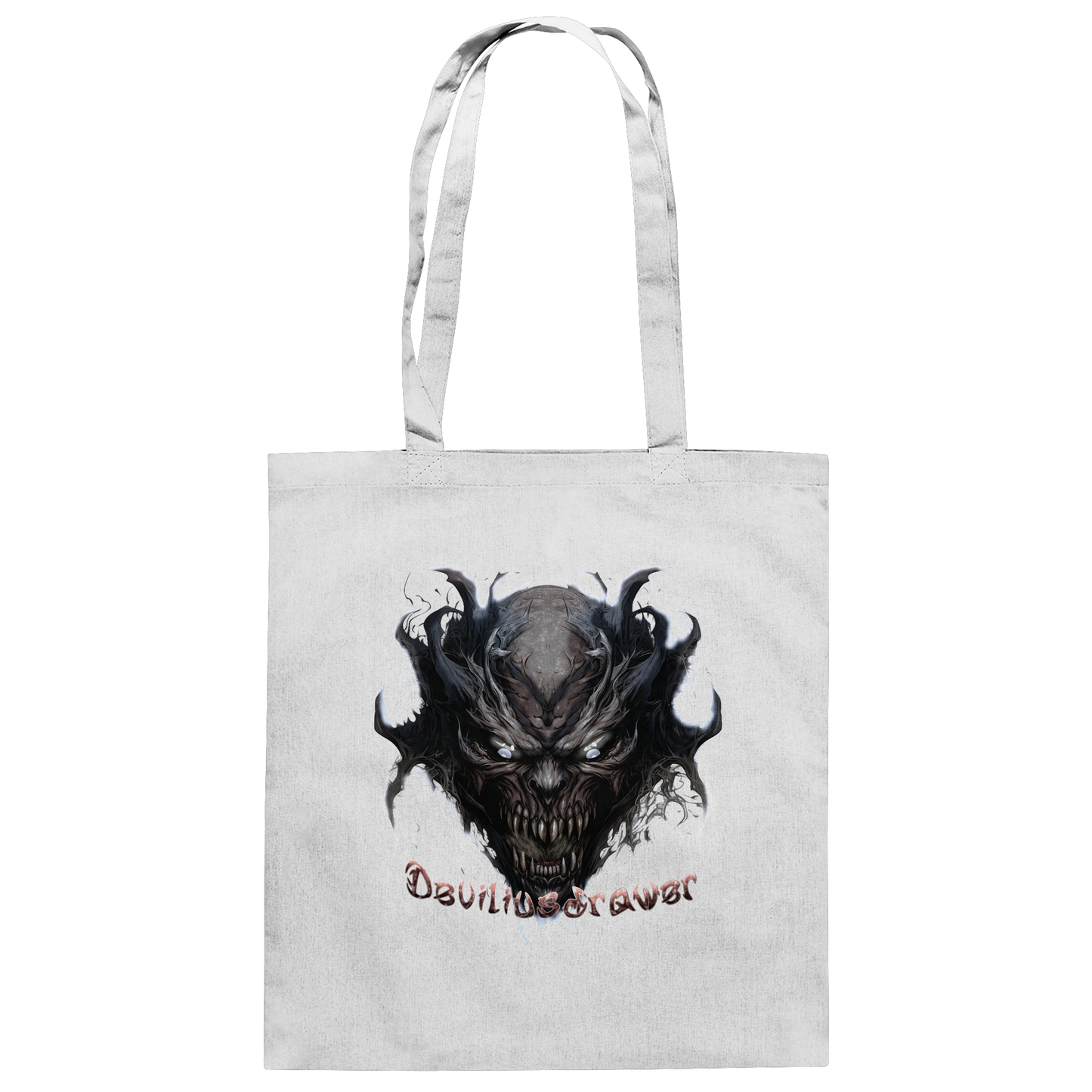 Deviliusdrawer Ice Demon - Baumwolltasche