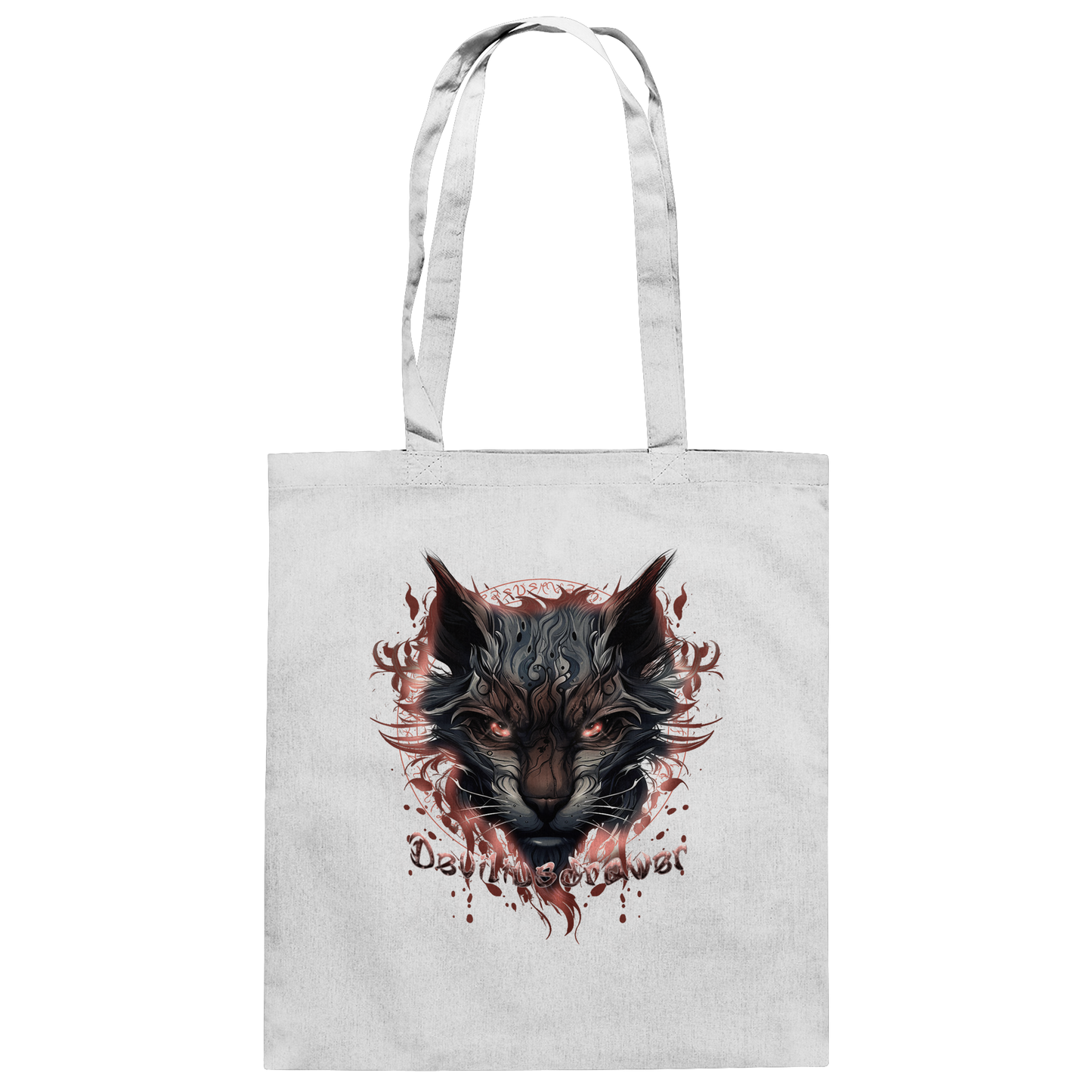 Deviliusdrawer Devil Cat - Baumwolltasche