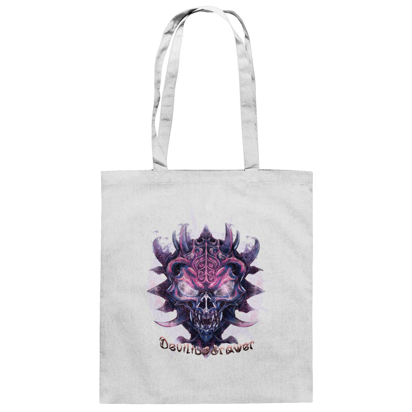 Deviliusdrawer Fire Demon - Baumwolltasche