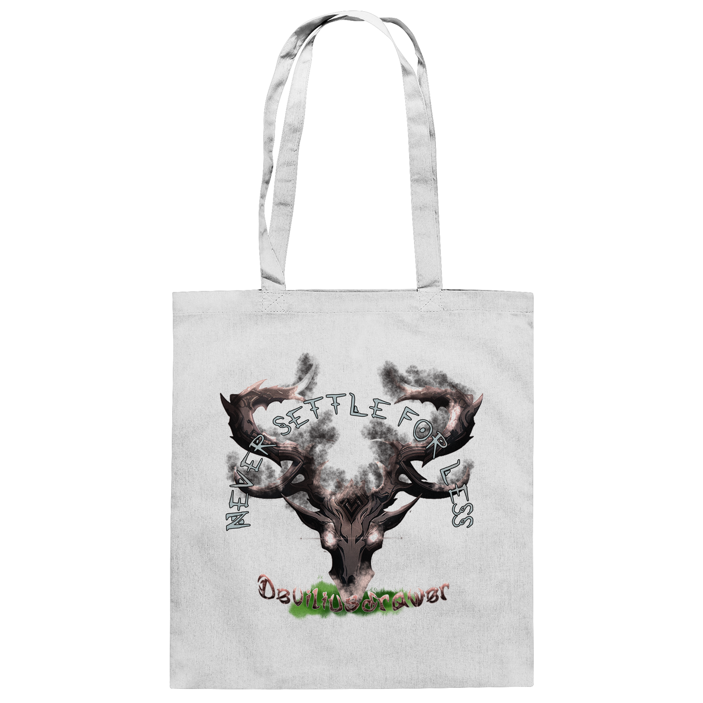 Deviliusdrawer Cruel Deer - Baumwolltasche