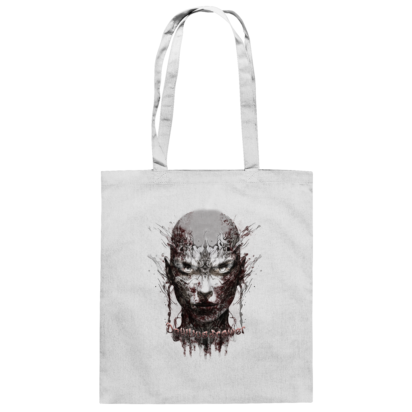 Deviliusdrawer Mechanic Girl - Baumwolltasche