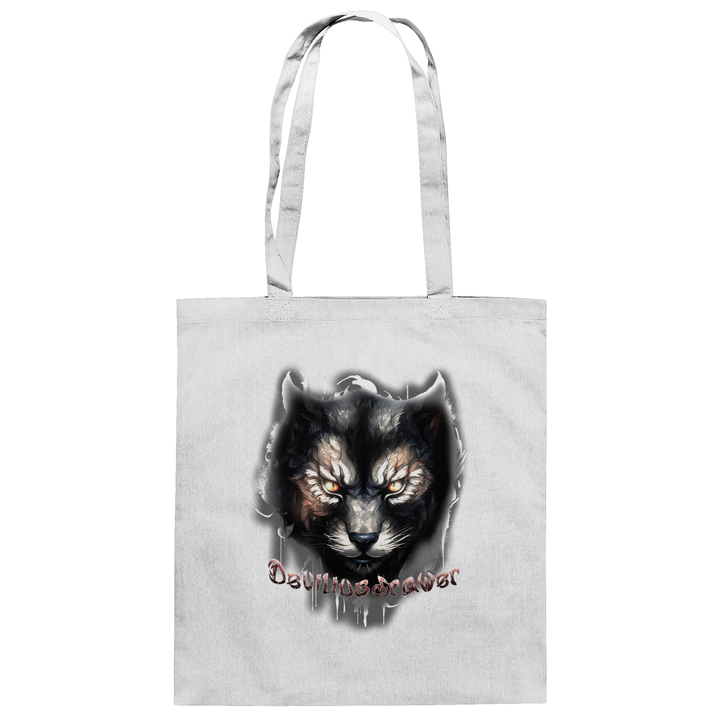 Deviliusdrawer Vampire Cat - Baumwolltasche