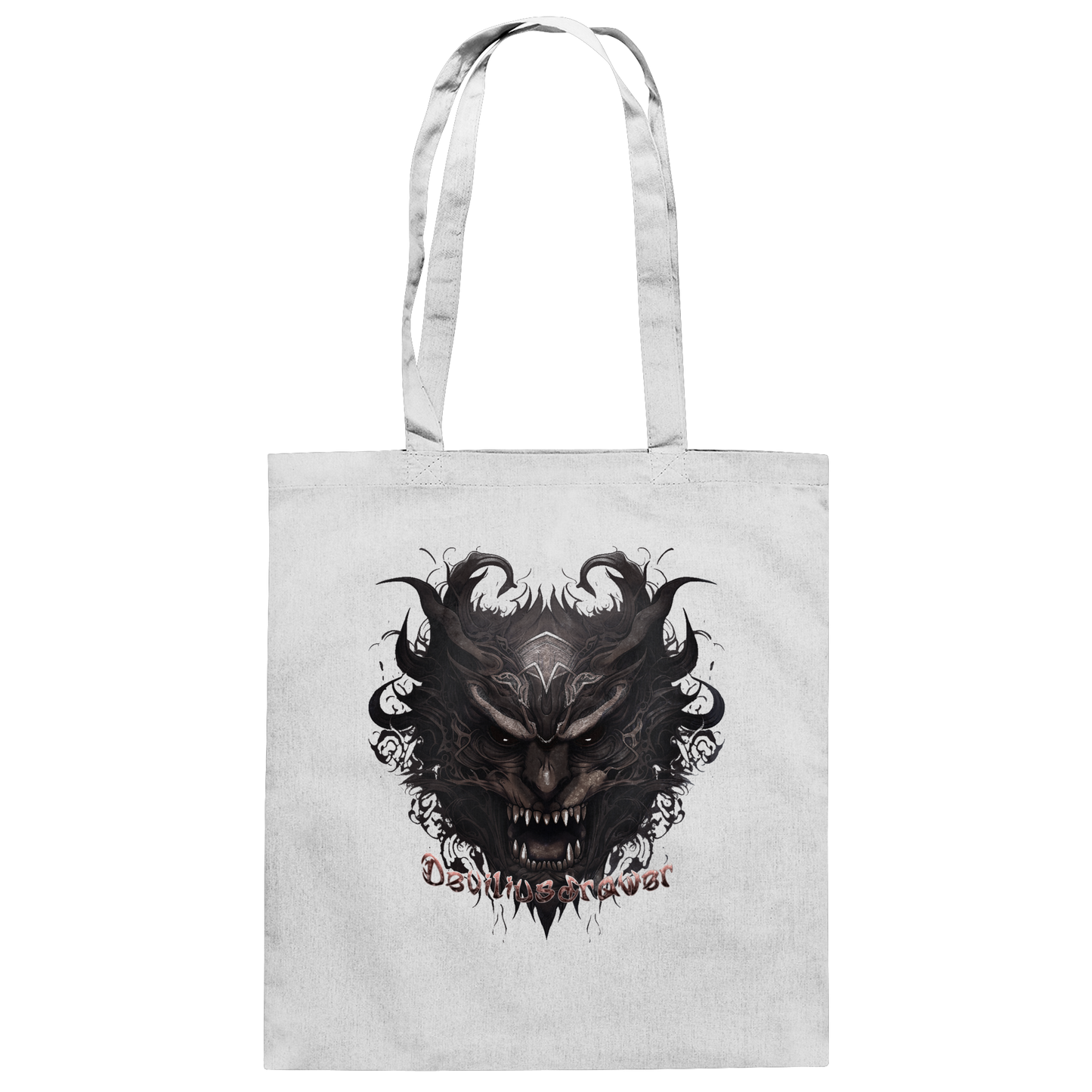 Deviliusdrawer Devils Demon - Baumwolltasche